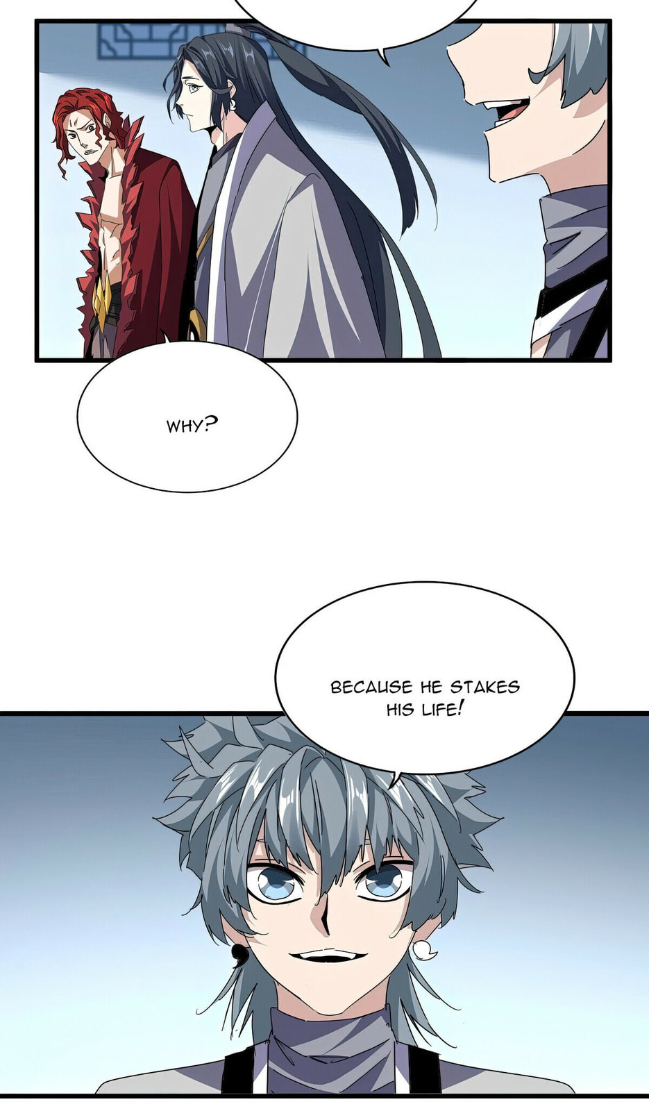 Read The Devil Butler chapter 690 image 24 on Lezhin