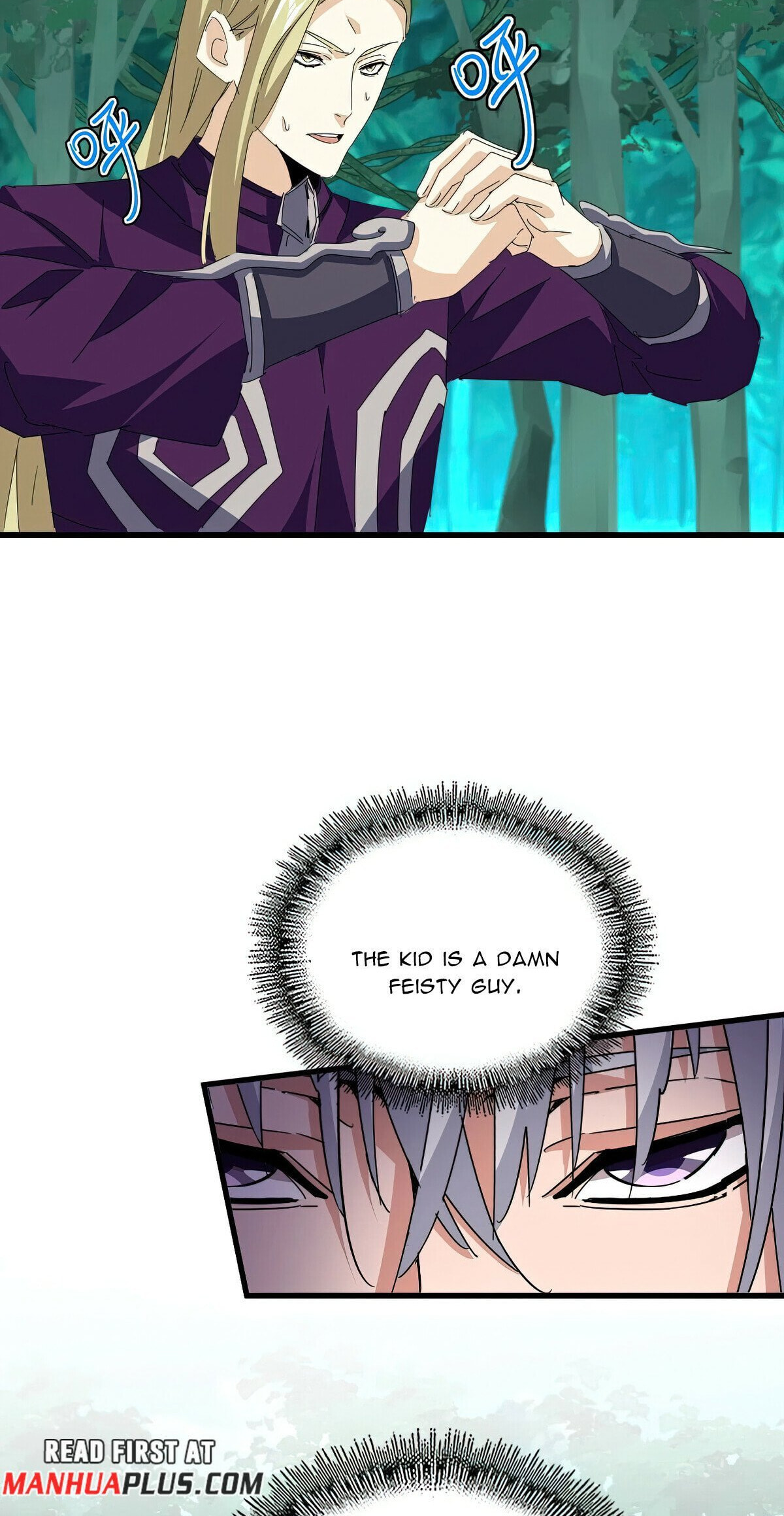 Read The Devil Butler chapter 690 image 30 on Lezhin