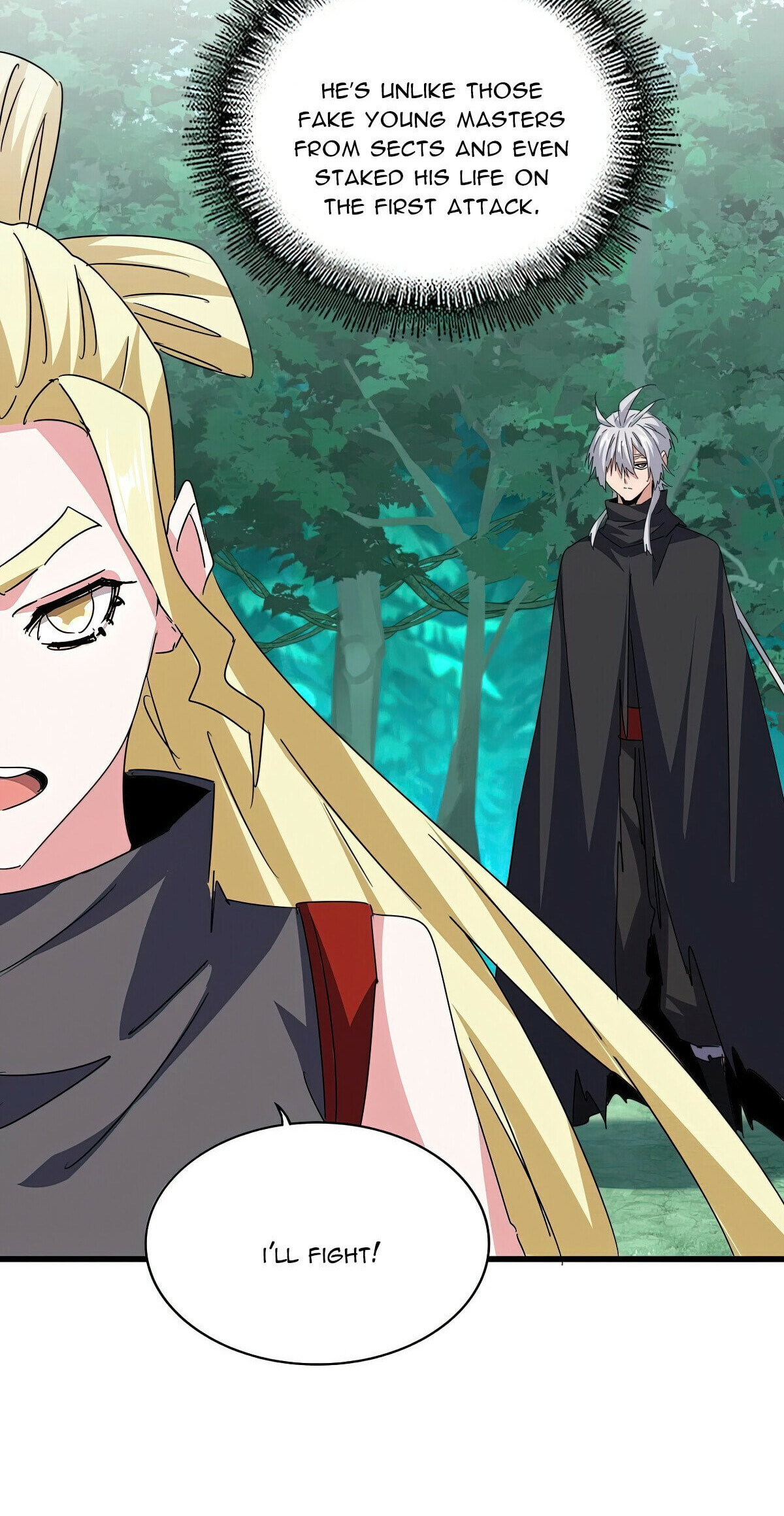 Read The Devil Butler chapter 690 image 31 on Lezhin