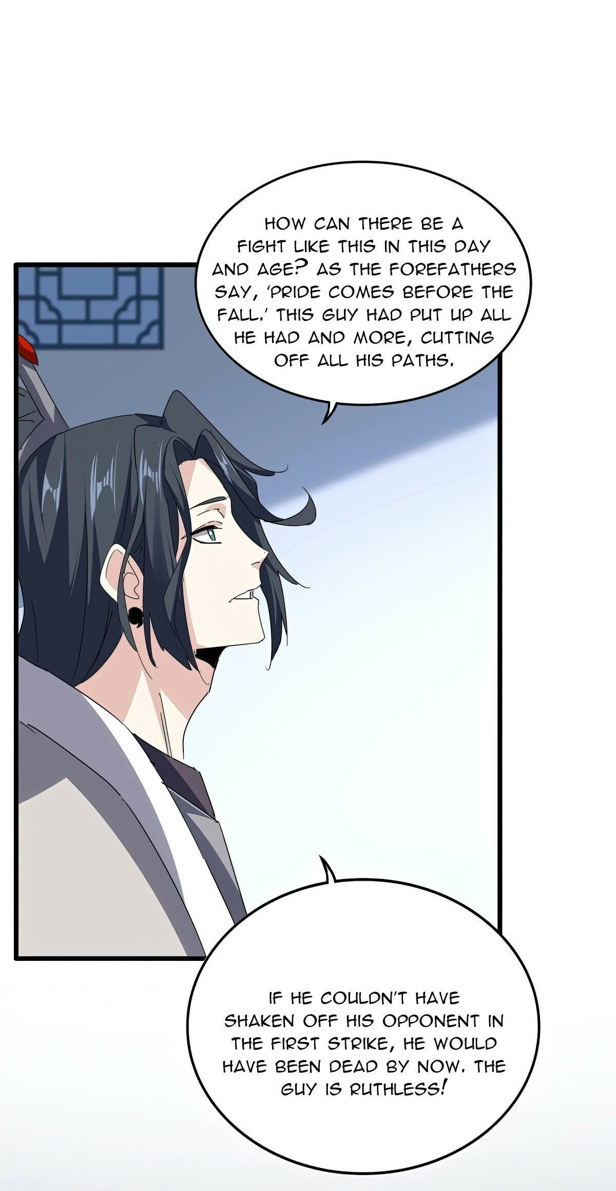 Read The Devil Butler chapter 690 image 32 on Lezhin