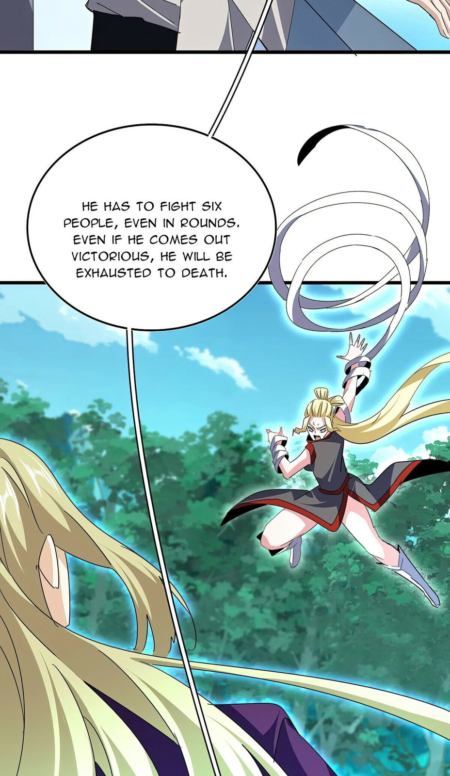 Read The Devil Butler chapter 690 image 34 on Lezhin