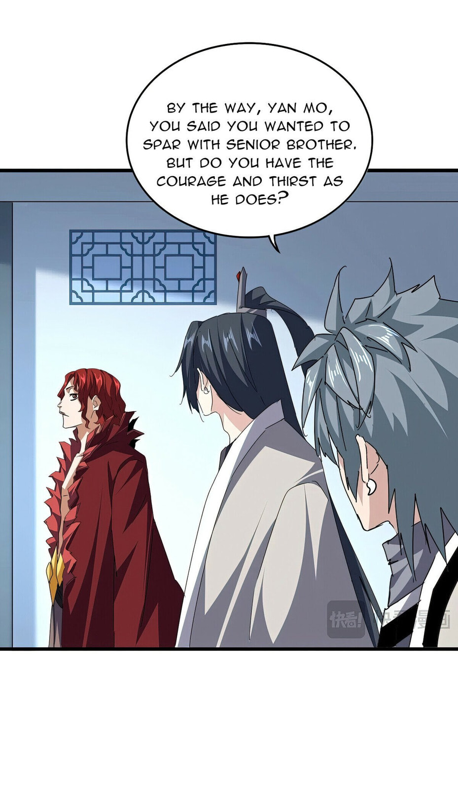 Read The Devil Butler chapter 690 image 37 on Lezhin