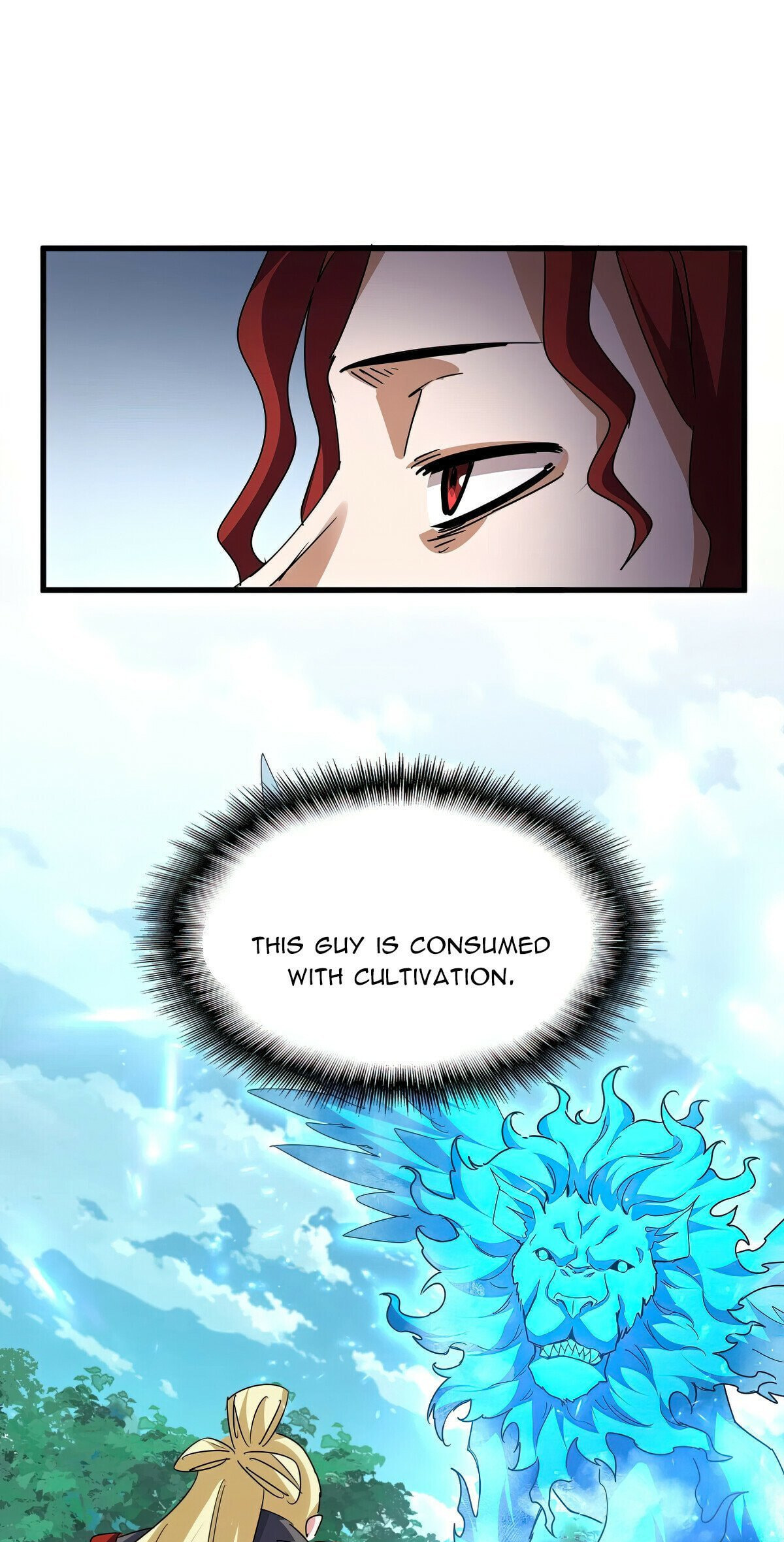 Read The Devil Butler chapter 690 image 38 on Lezhin
