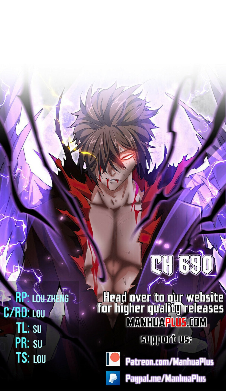 Read The Devil Butler chapter 690 image 4 on Lezhin