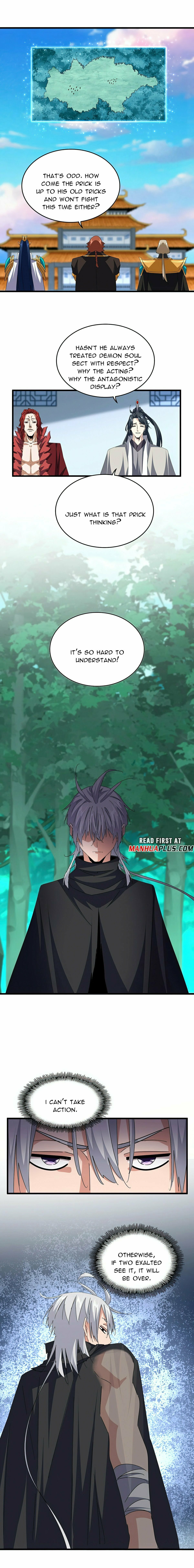 Read The Devil Butler chapter 690 image 5 on Lezhin