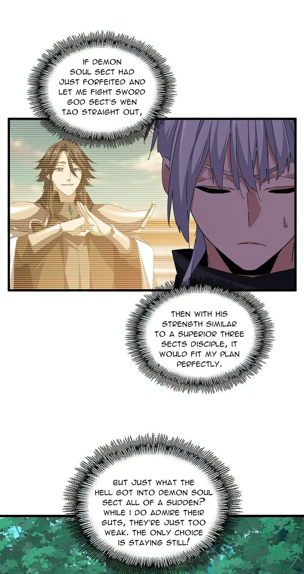 Read The Devil Butler chapter 690 image 6 on Lezhin