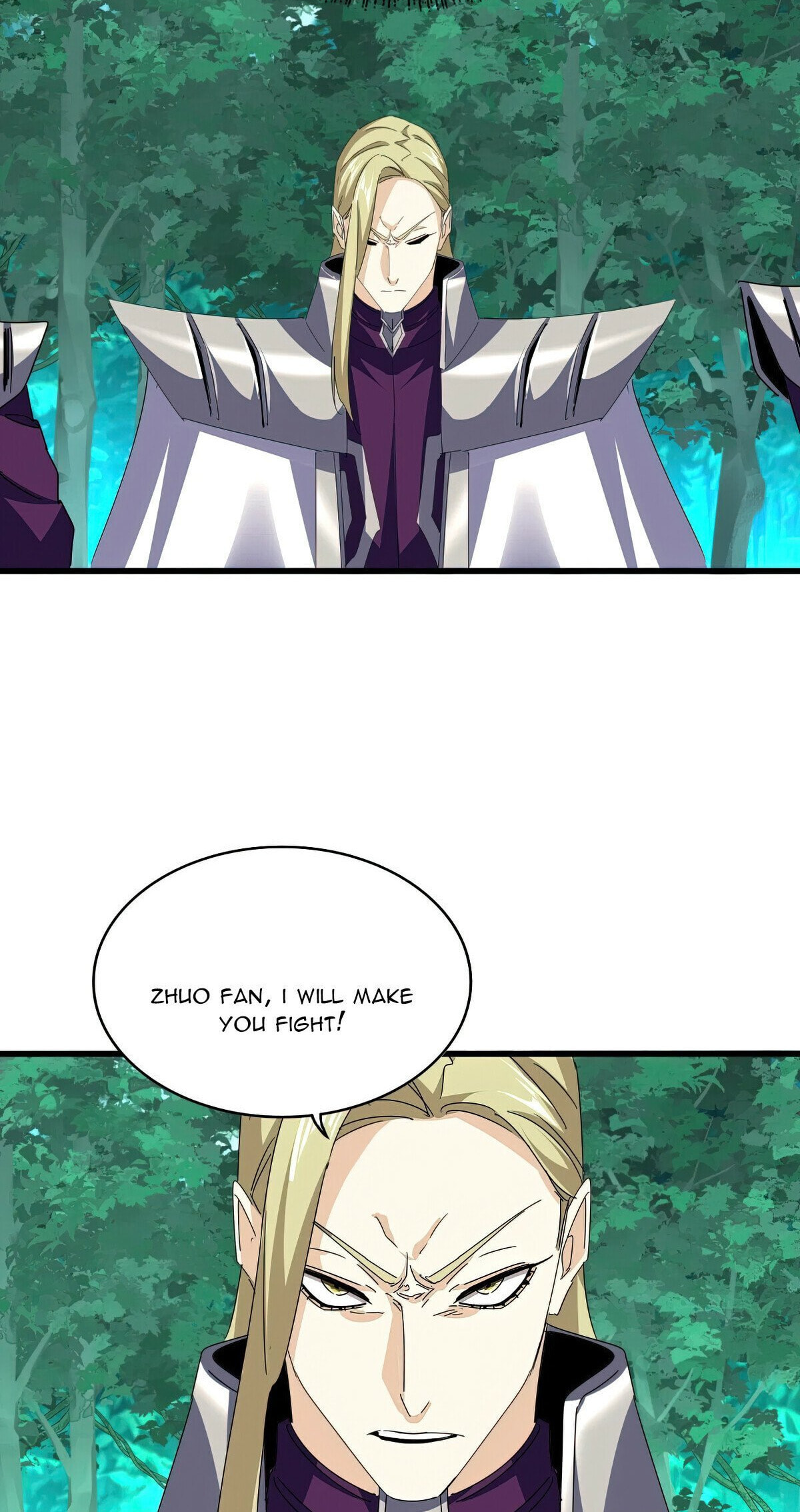 Read The Devil Butler chapter 690 image 7 on Lezhin