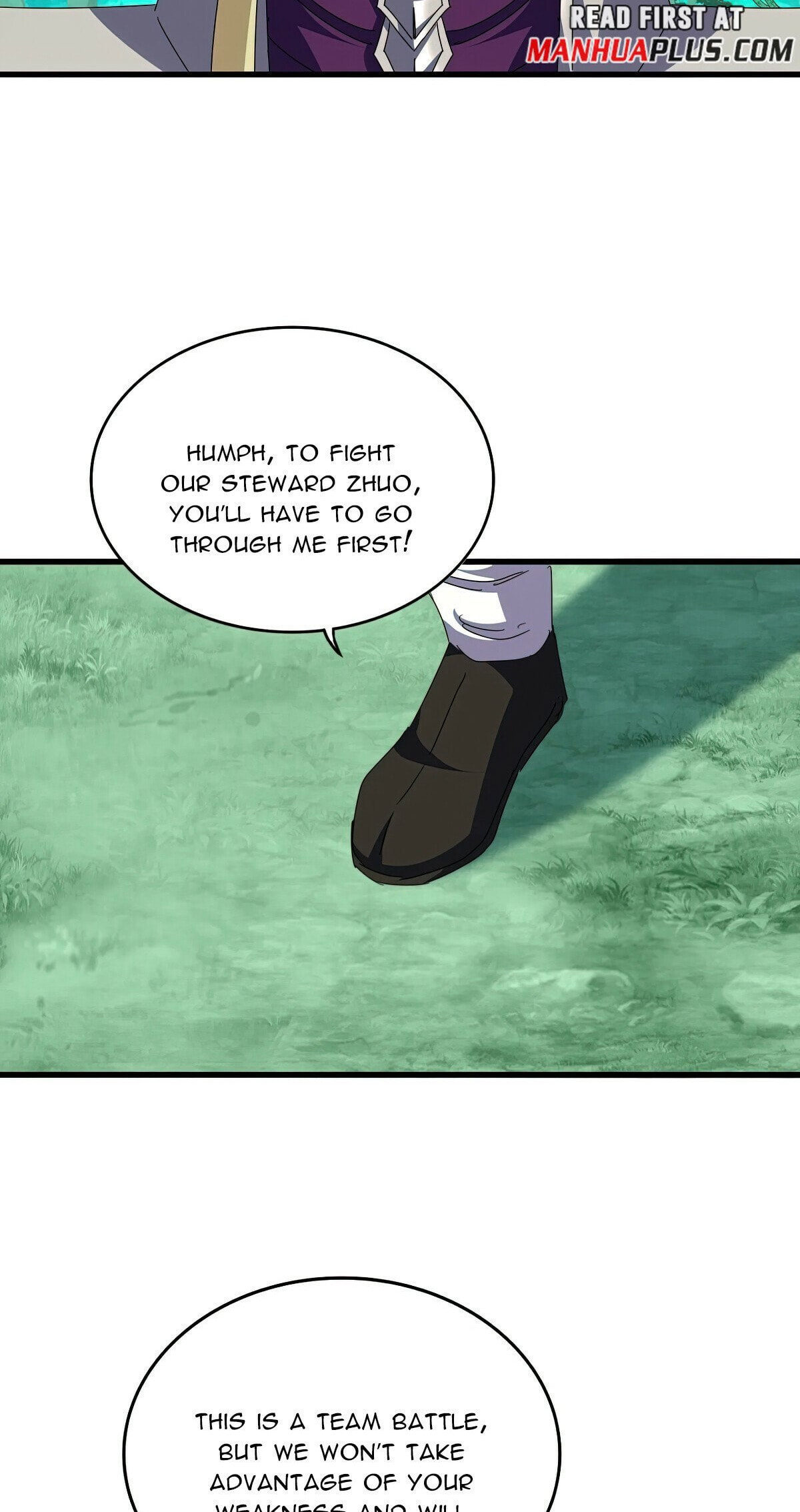 Read The Devil Butler chapter 690 image 8 on Lezhin