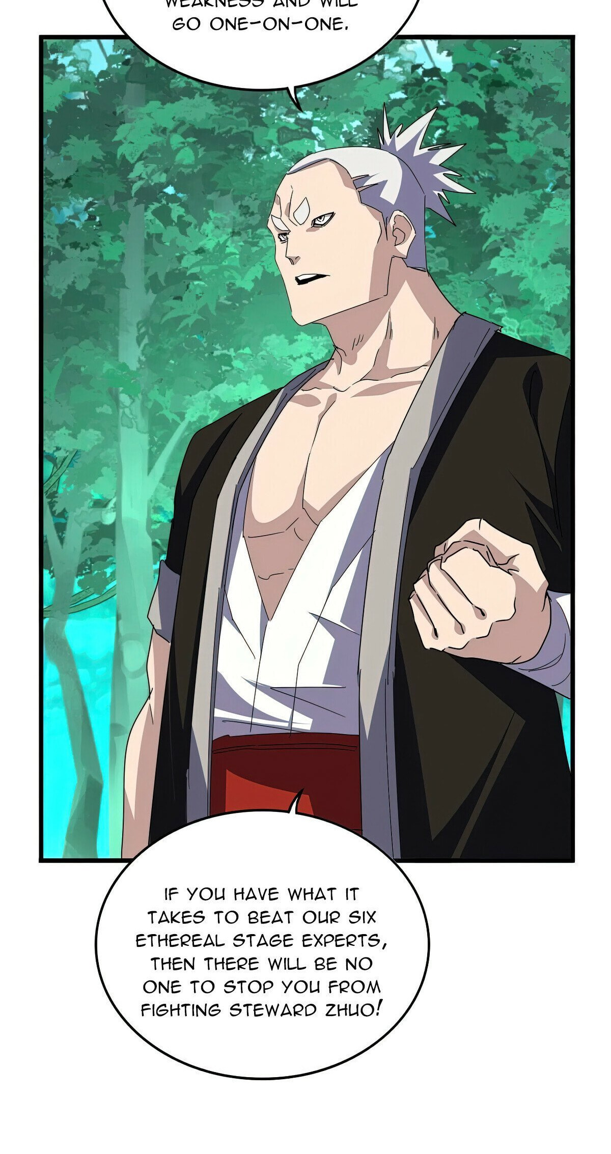 Read The Devil Butler chapter 690 image 9 on Lezhin