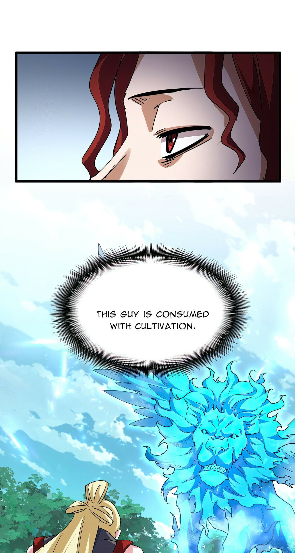 Read The Devil Butler chapter 691 image 0 on Lezhin