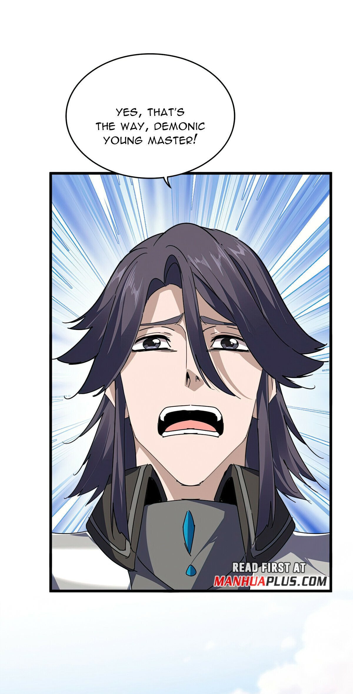 Read The Devil Butler chapter 691 image 10 on Lezhin
