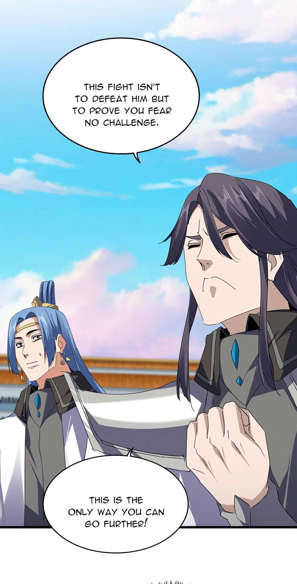 Read The Devil Butler chapter 691 image 11 on Lezhin