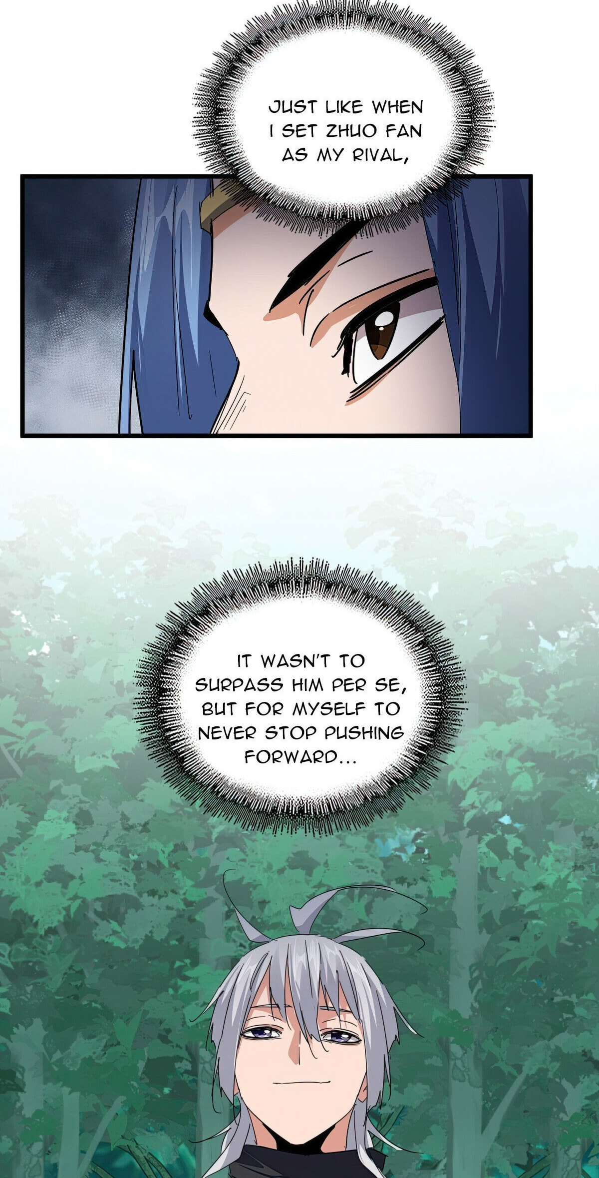 Read The Devil Butler chapter 691 image 12 on Lezhin