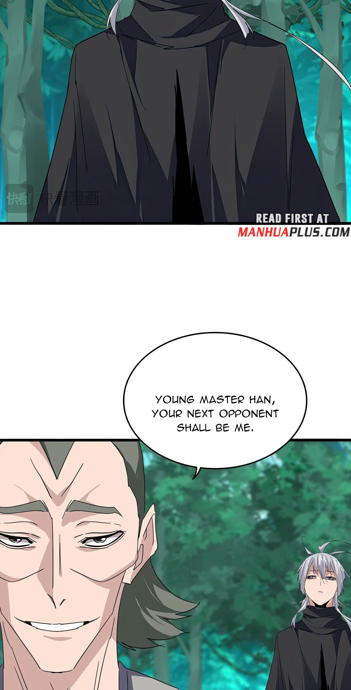Read The Devil Butler chapter 691 image 13 on Lezhin