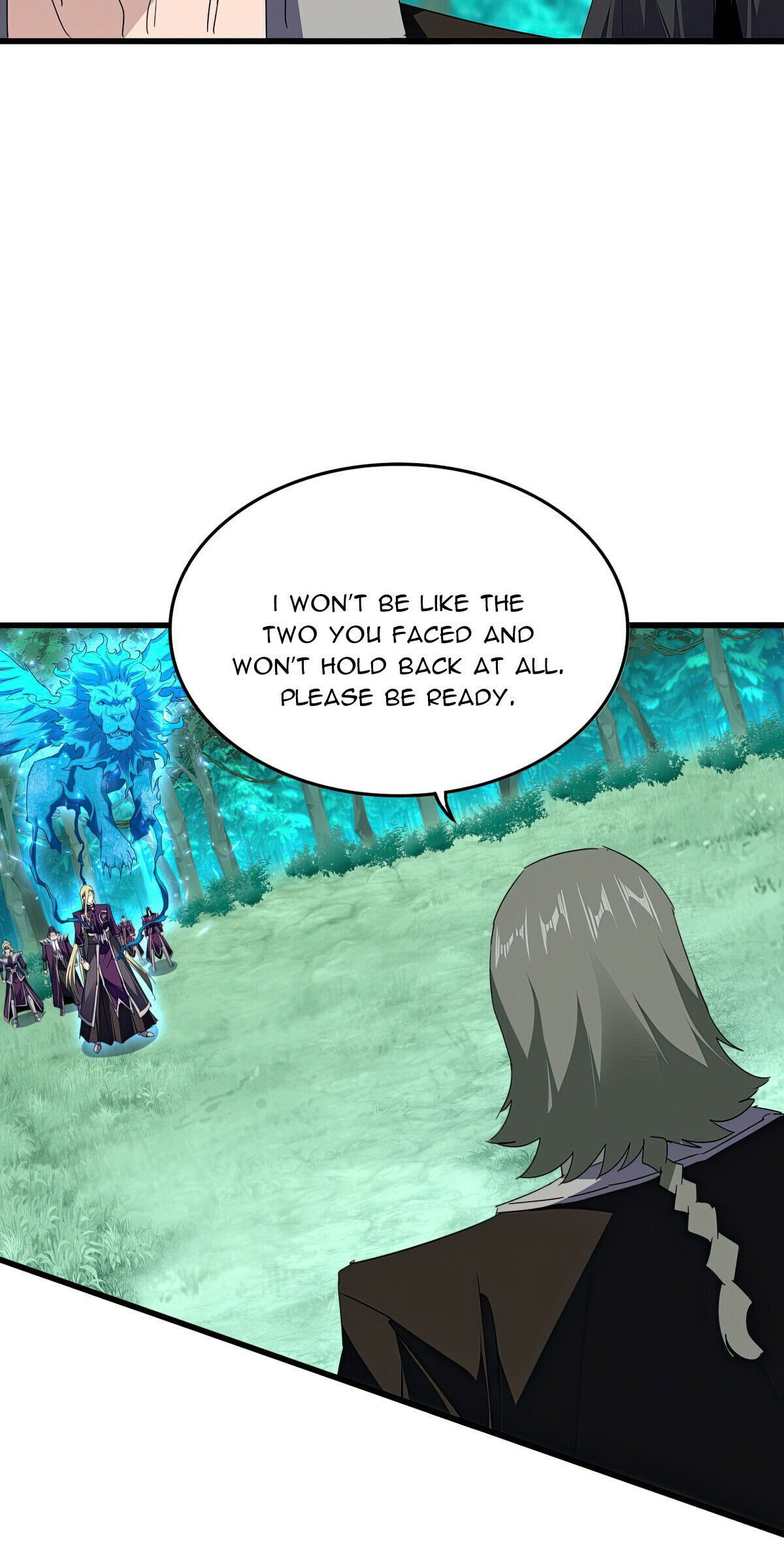 Read The Devil Butler chapter 691 image 14 on Lezhin