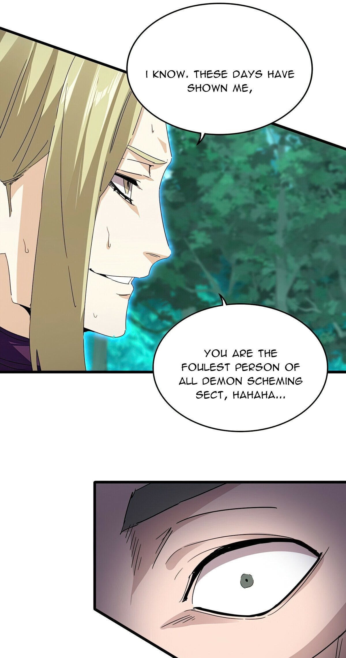 Read The Devil Butler chapter 691 image 15 on Lezhin