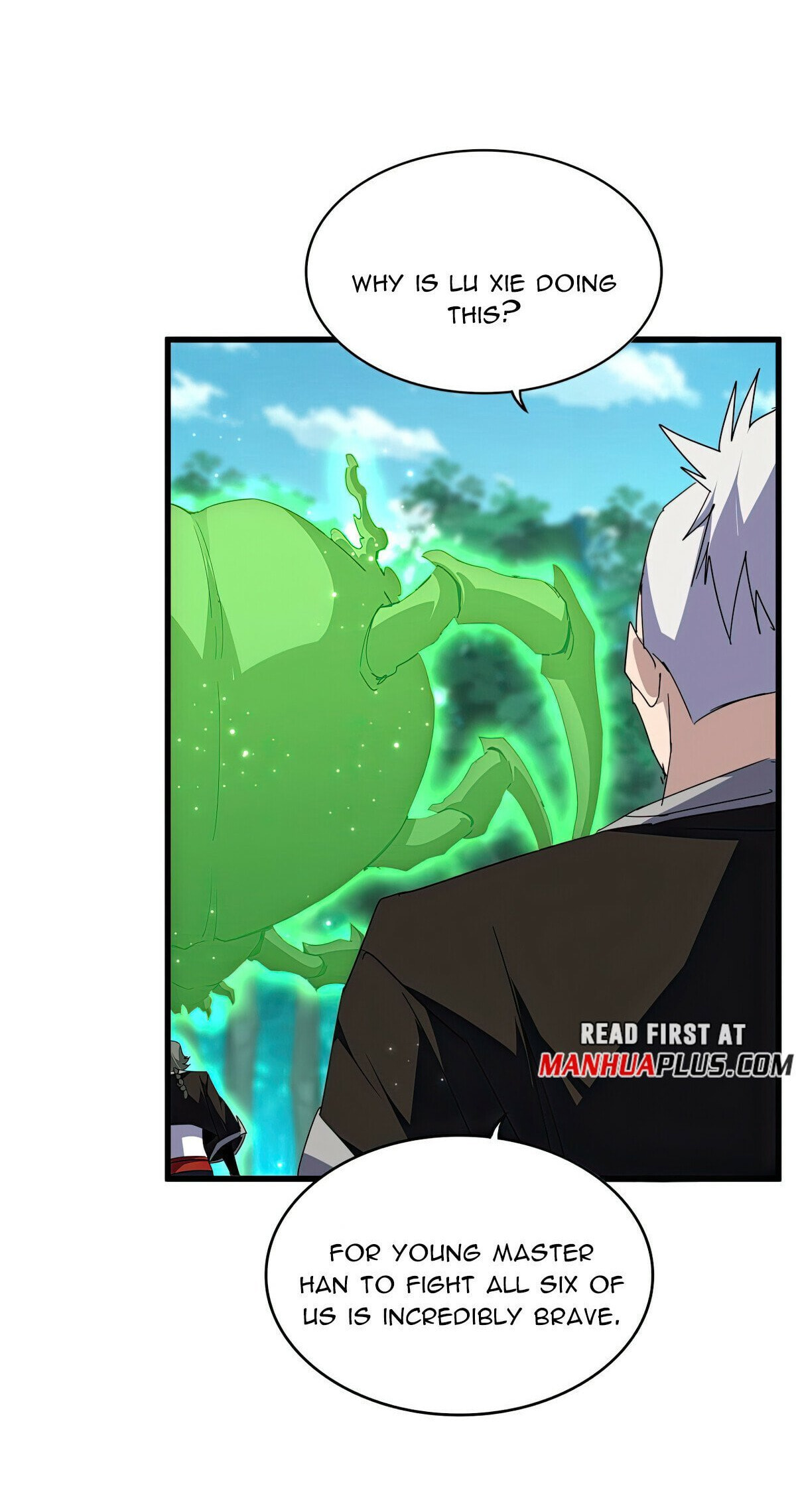 Read The Devil Butler chapter 691 image 19 on Lezhin