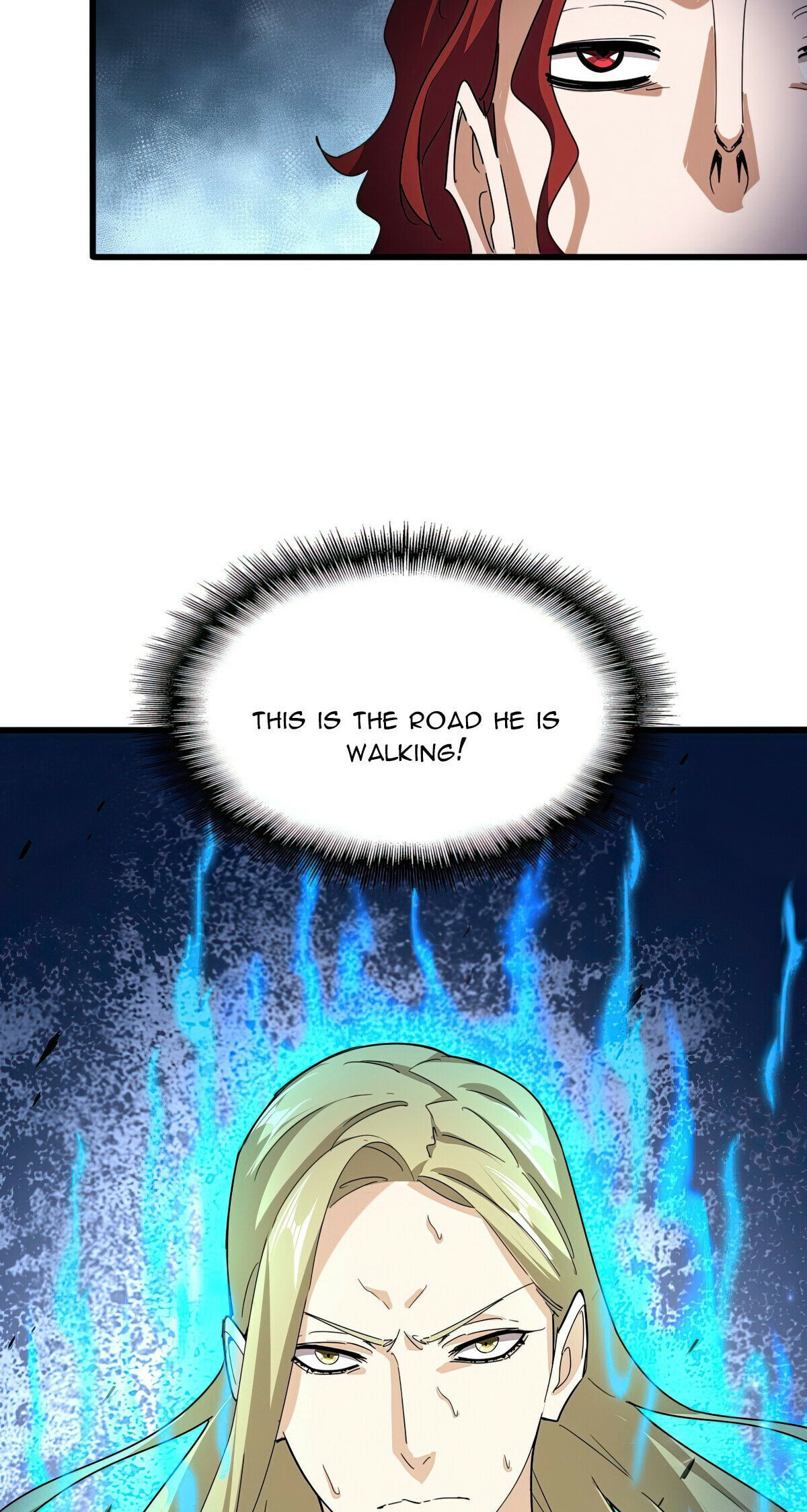 Read The Devil Butler chapter 691 image 2 on Lezhin