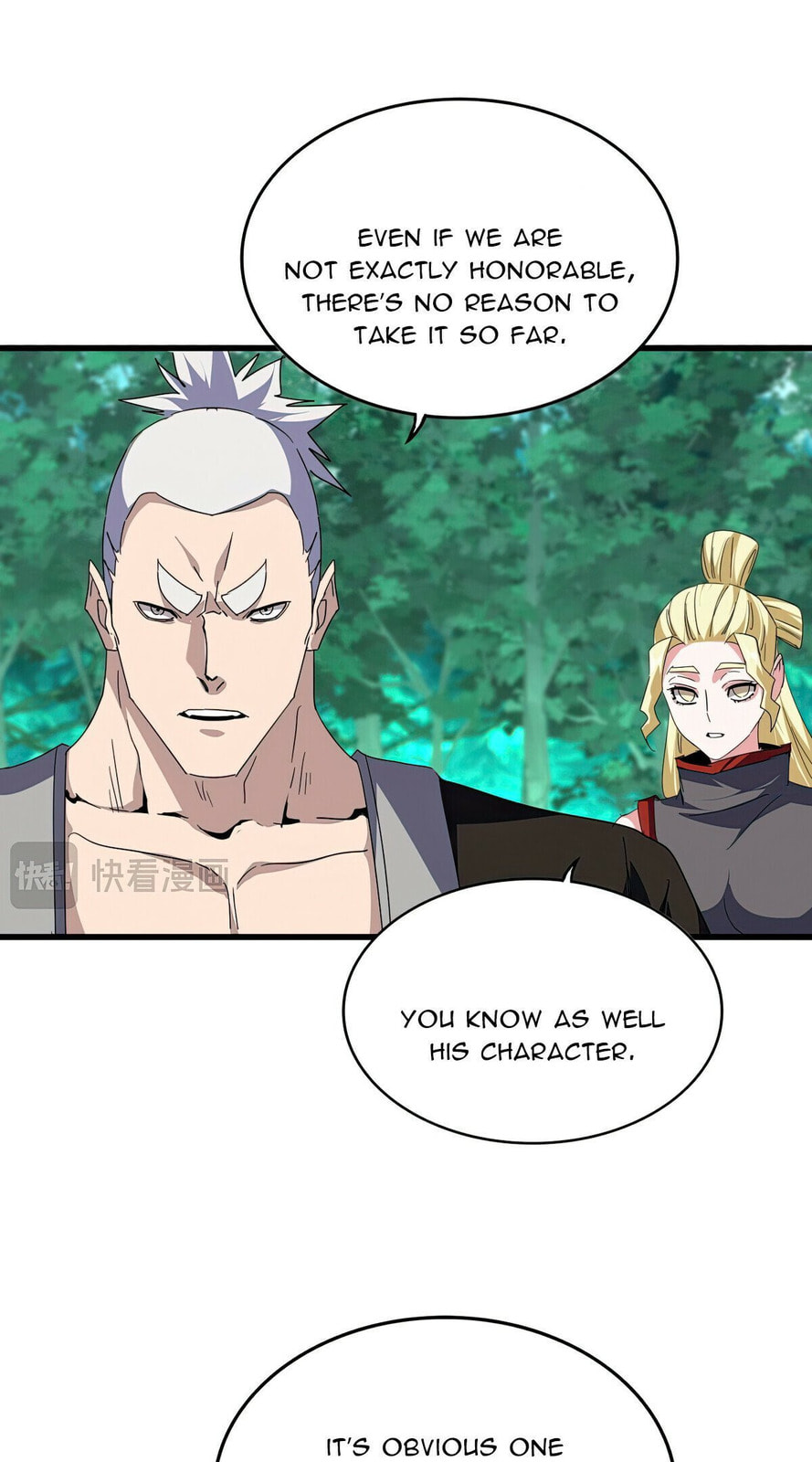 Read The Devil Butler chapter 691 image 20 on Lezhin
