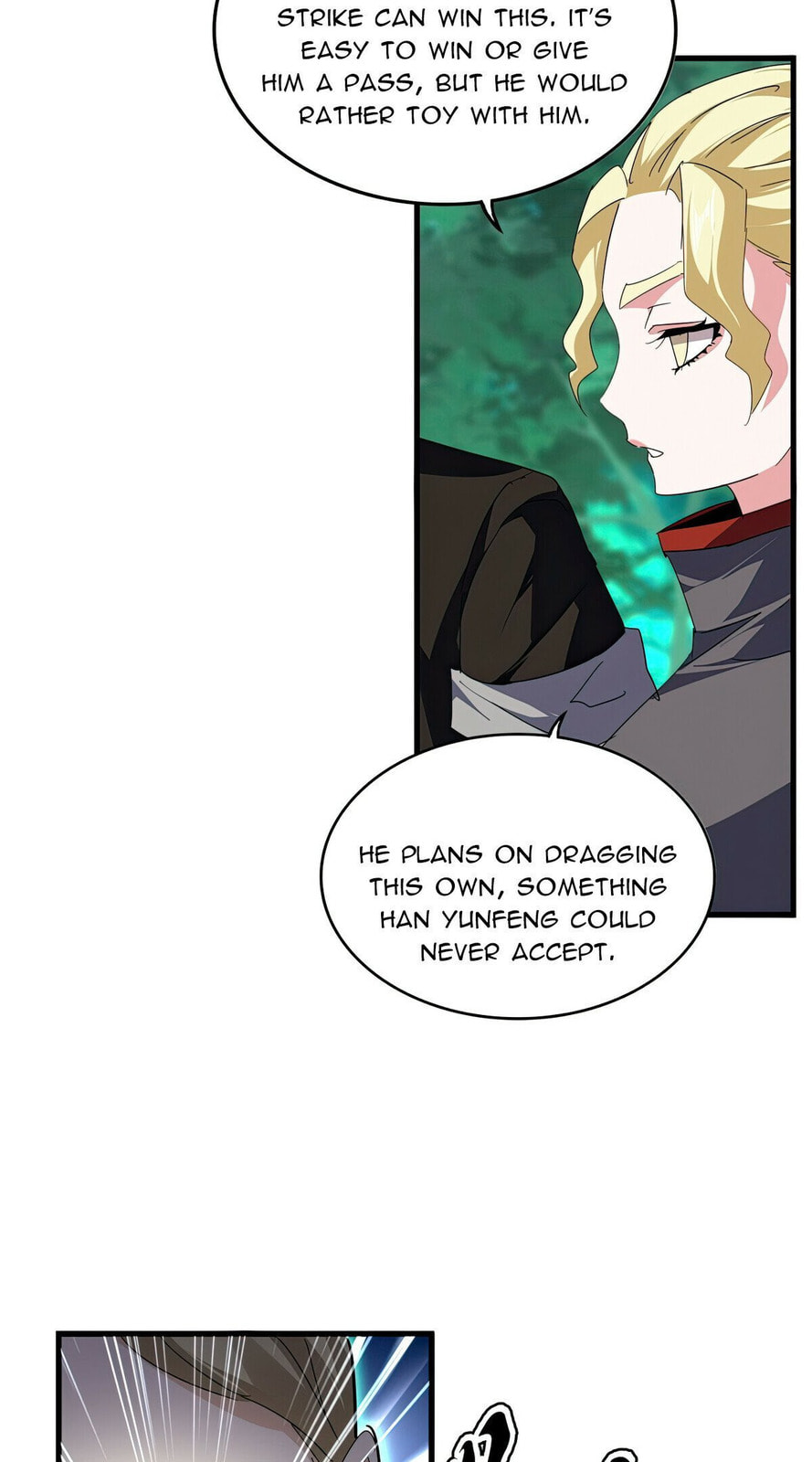 Read The Devil Butler chapter 691 image 21 on Lezhin
