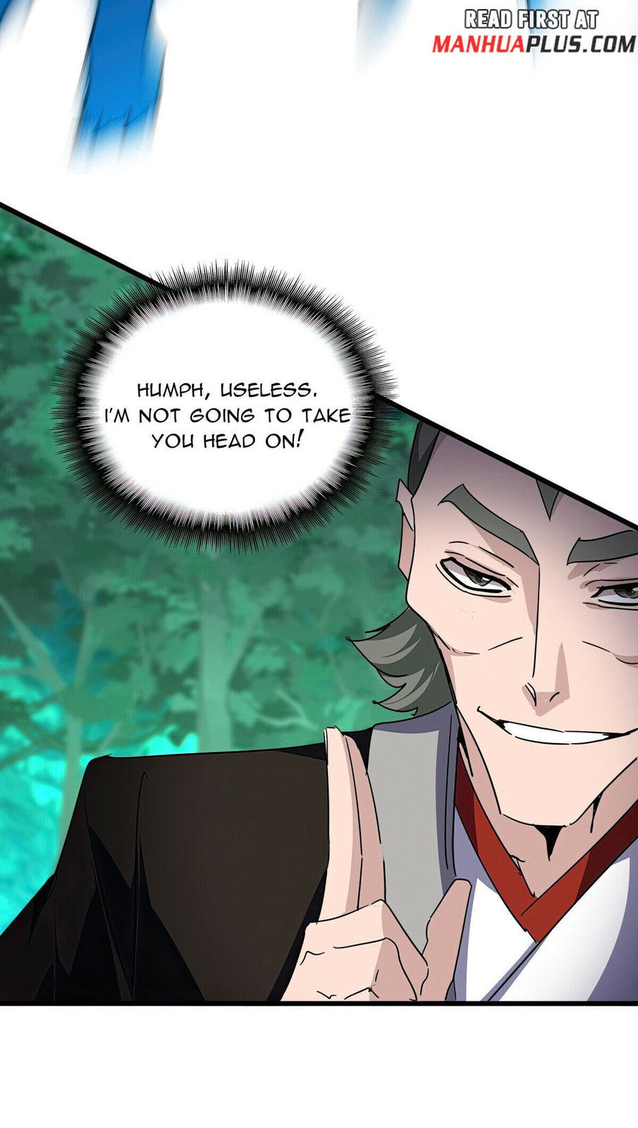 Read The Devil Butler chapter 691 image 27 on Lezhin