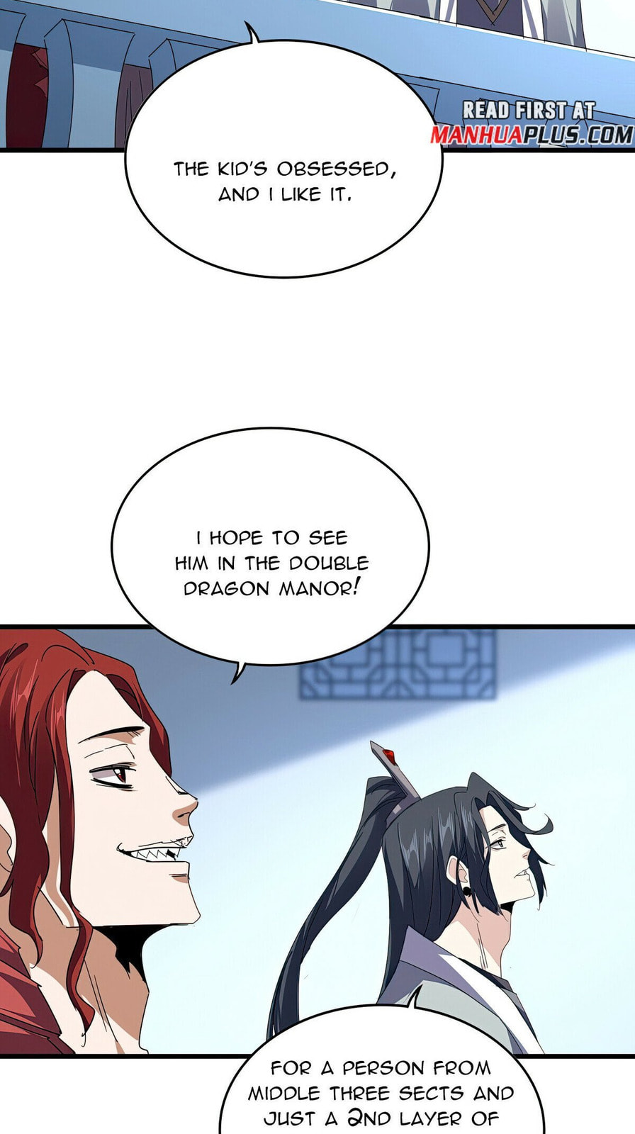 Read The Devil Butler chapter 691 image 33 on Lezhin