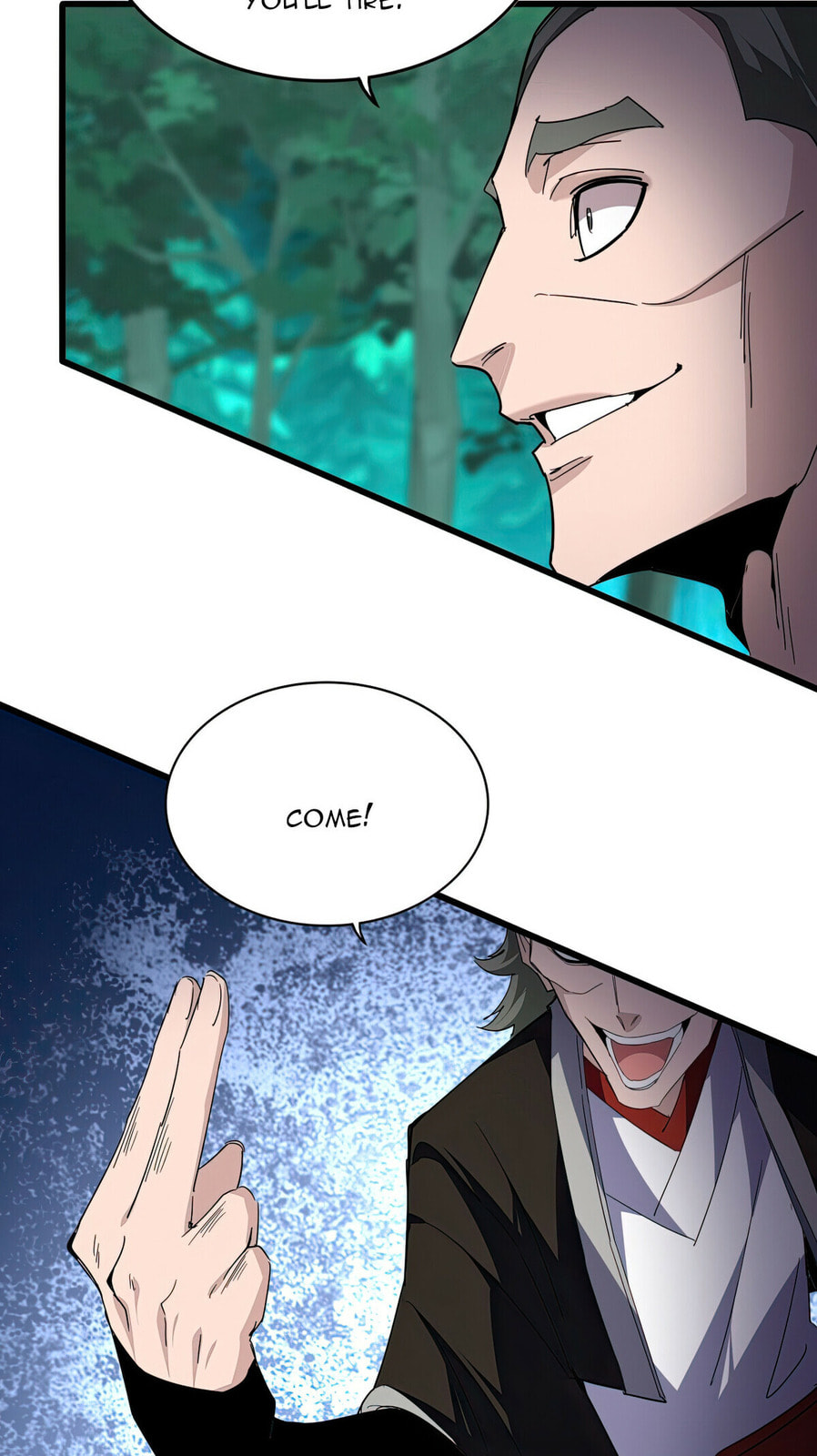 Read The Devil Butler chapter 691 image 37 on Lezhin