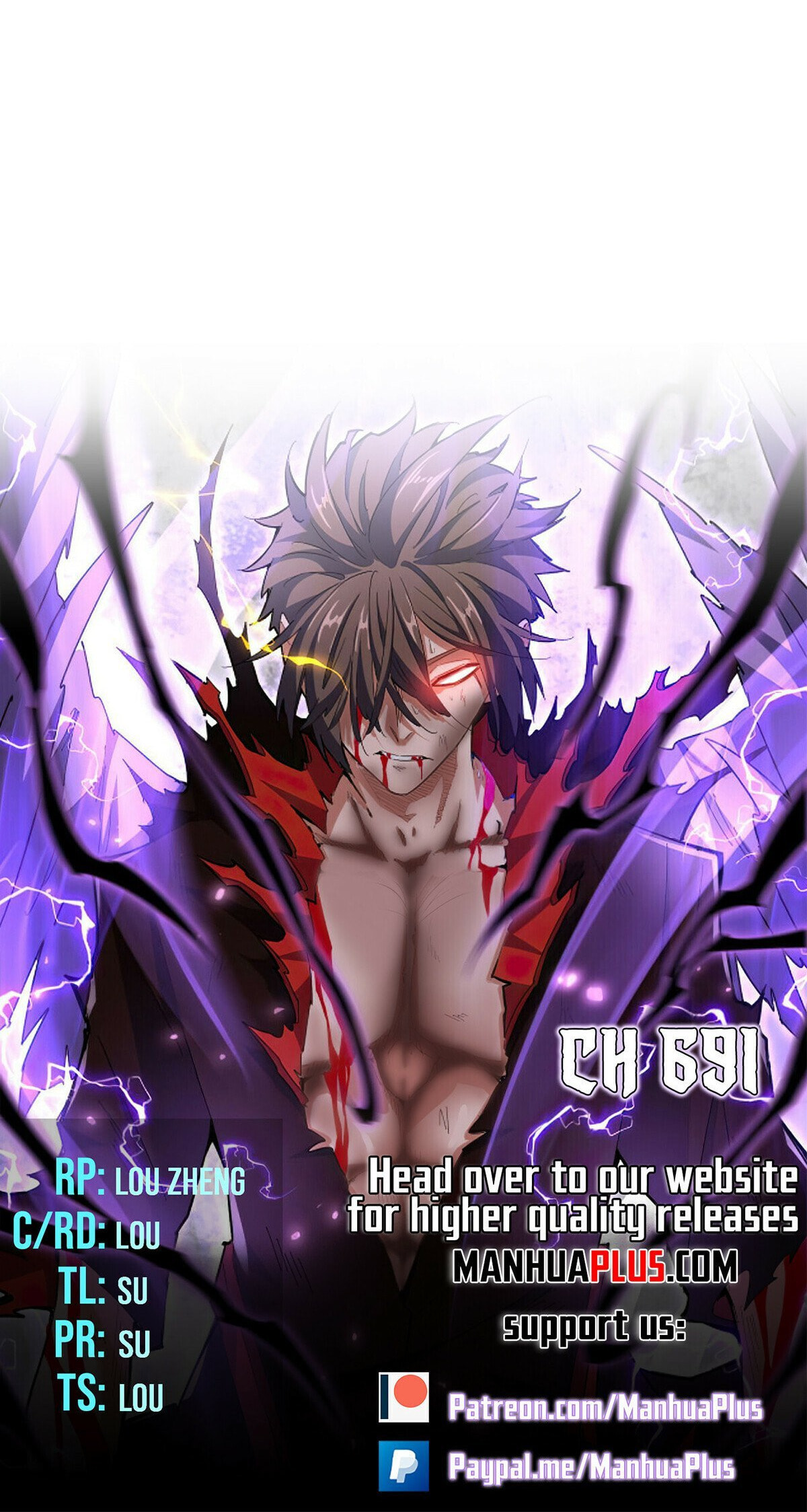 Read The Devil Butler chapter 691 image 4 on Lezhin