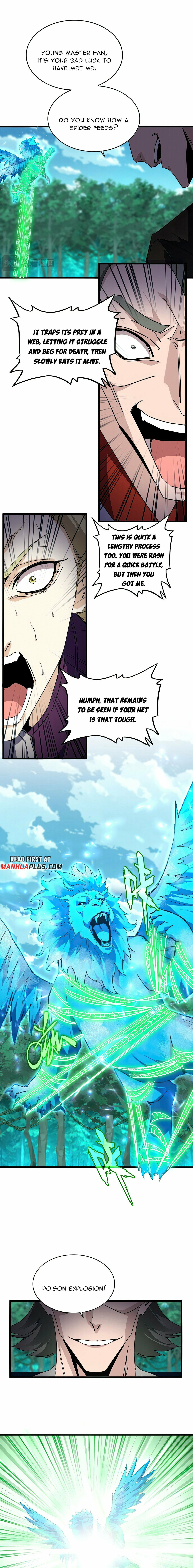 Read The Devil Butler chapter 691 image 41 on Lezhin