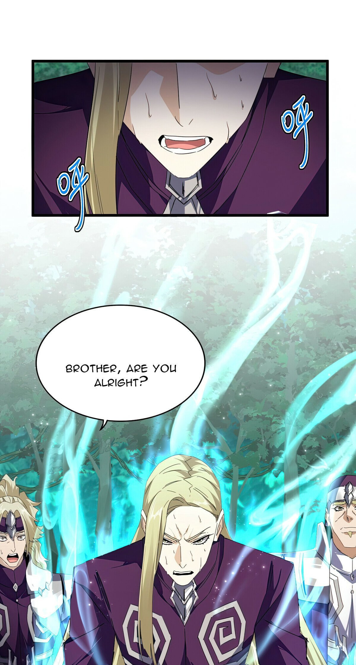 Read The Devil Butler chapter 691 image 5 on Lezhin