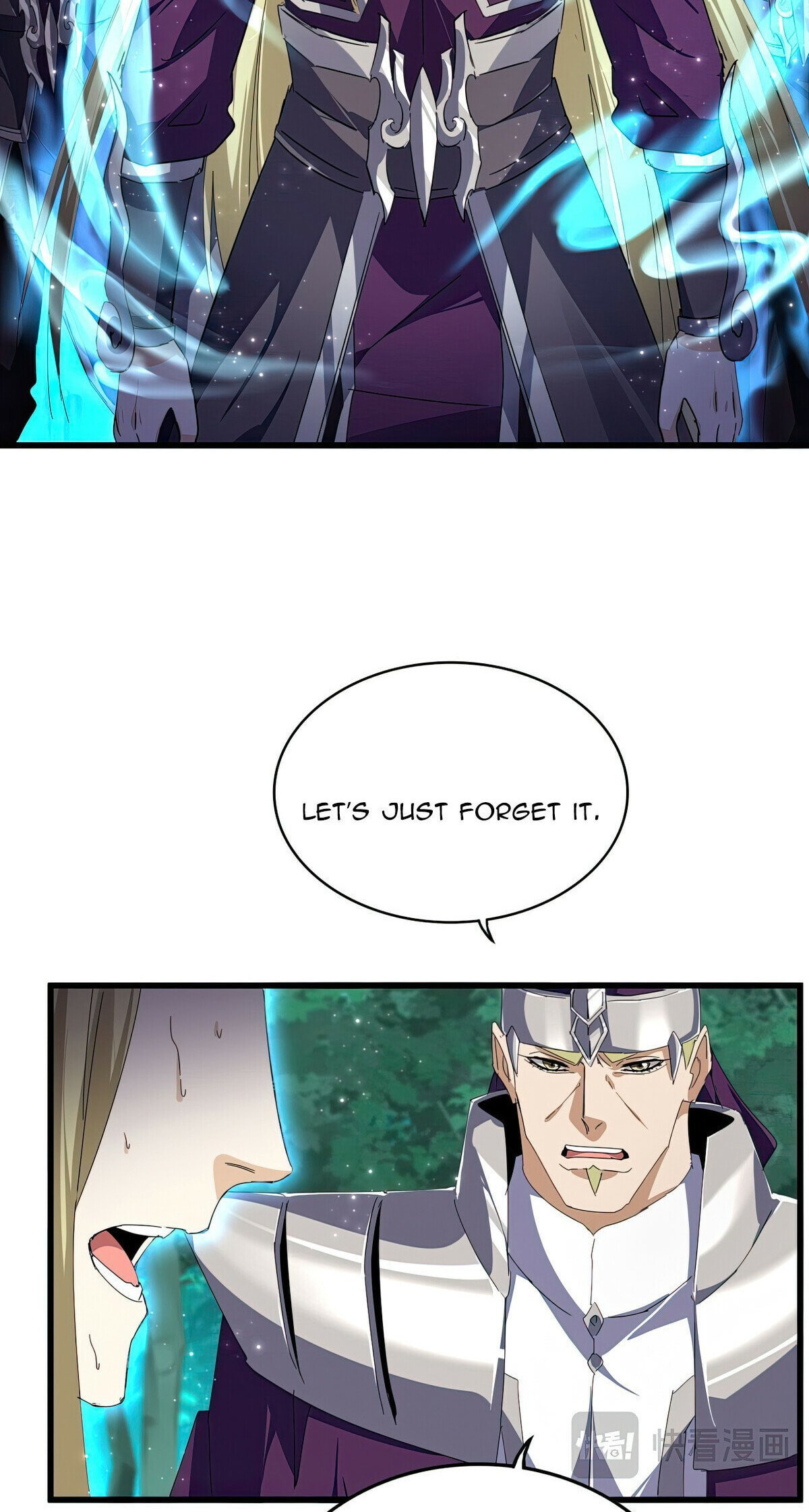 Read The Devil Butler chapter 691 image 6 on Lezhin
