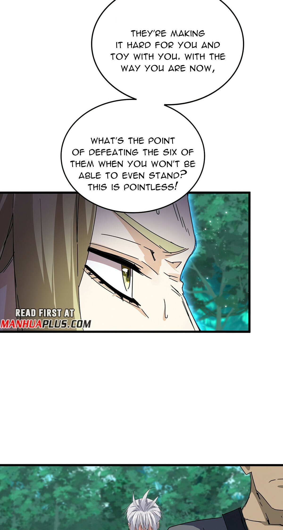 Read The Devil Butler chapter 691 image 7 on Lezhin