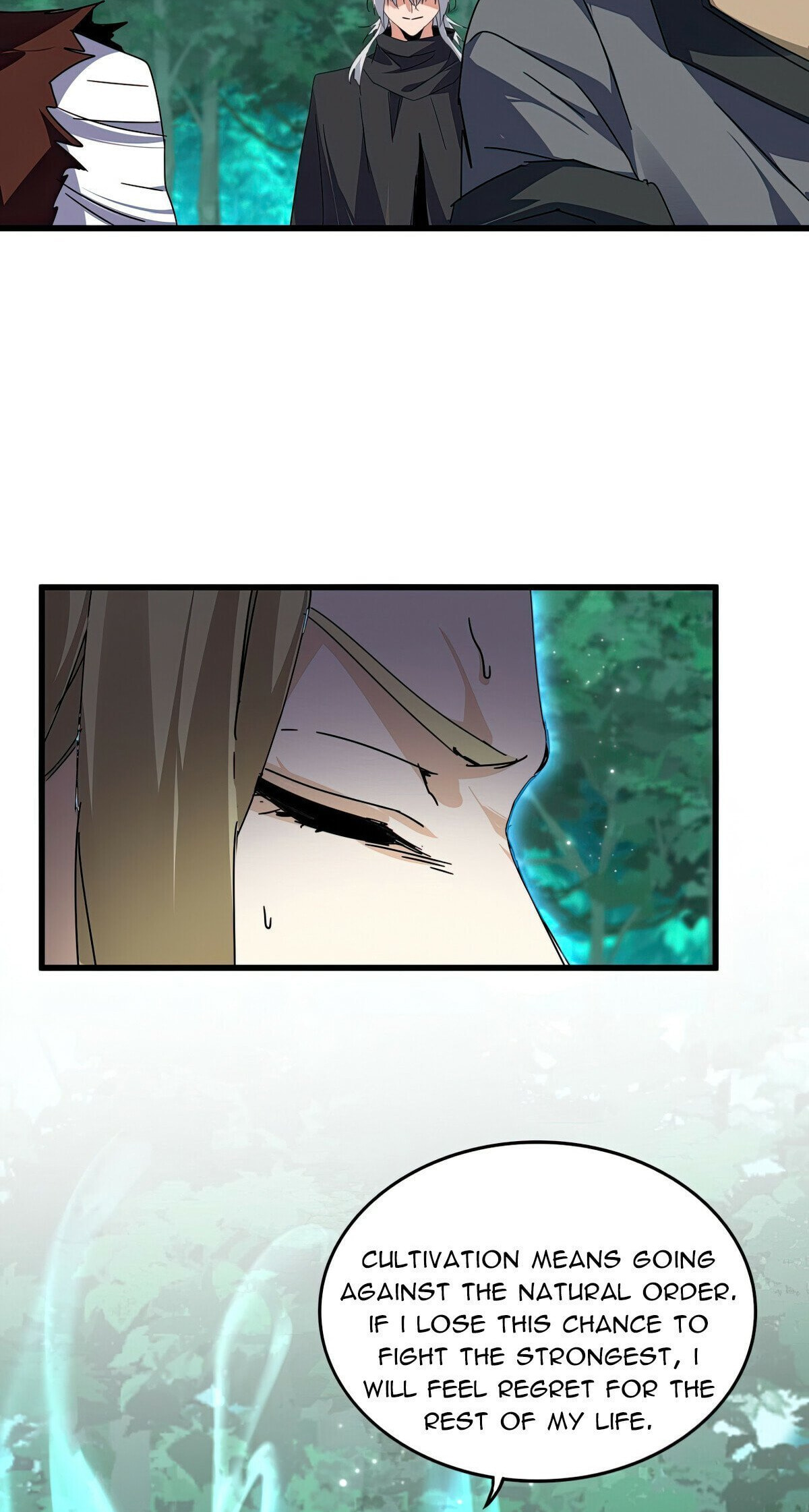 Read The Devil Butler chapter 691 image 8 on Lezhin