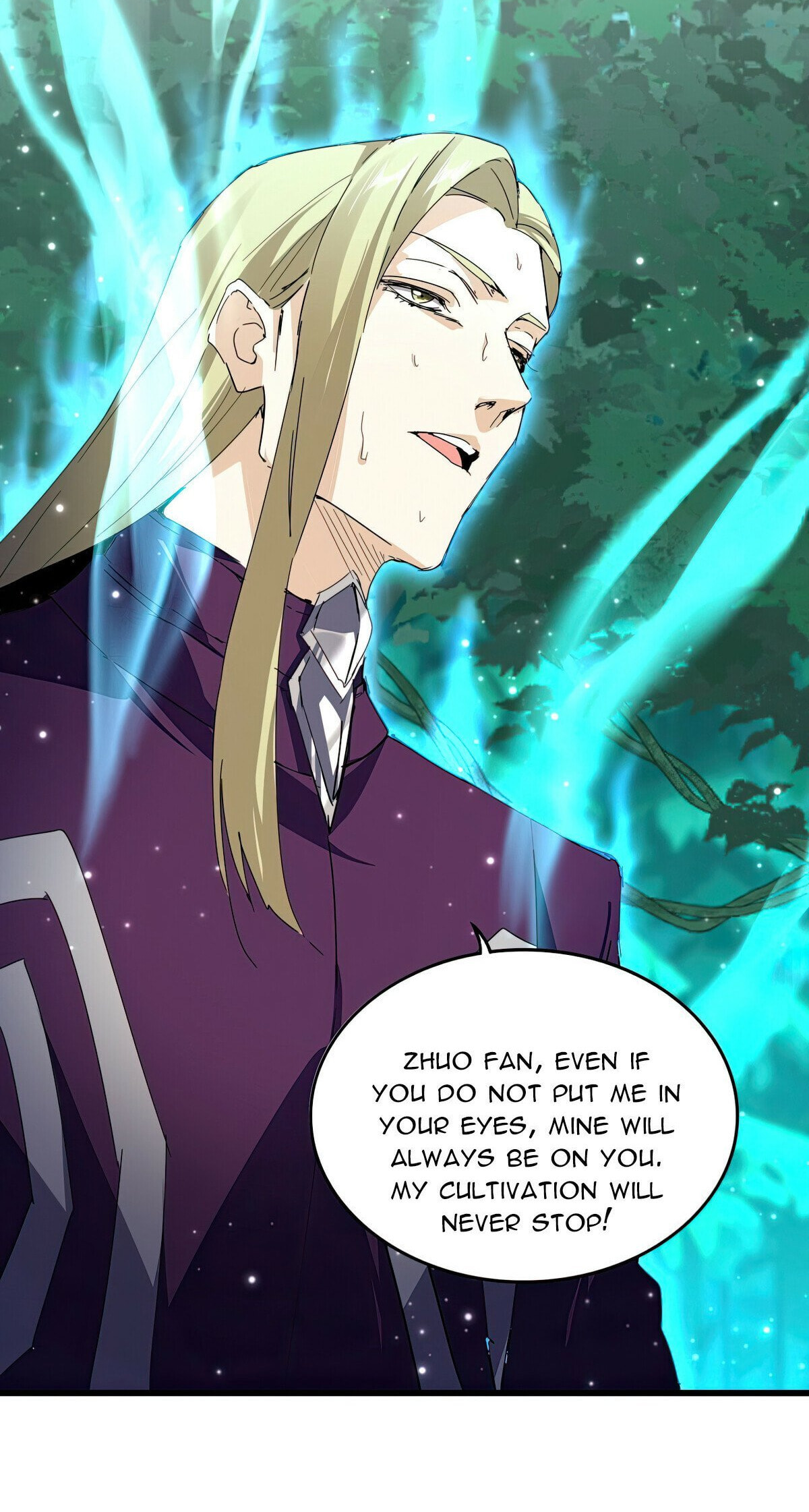 Read The Devil Butler chapter 691 image 9 on Lezhin