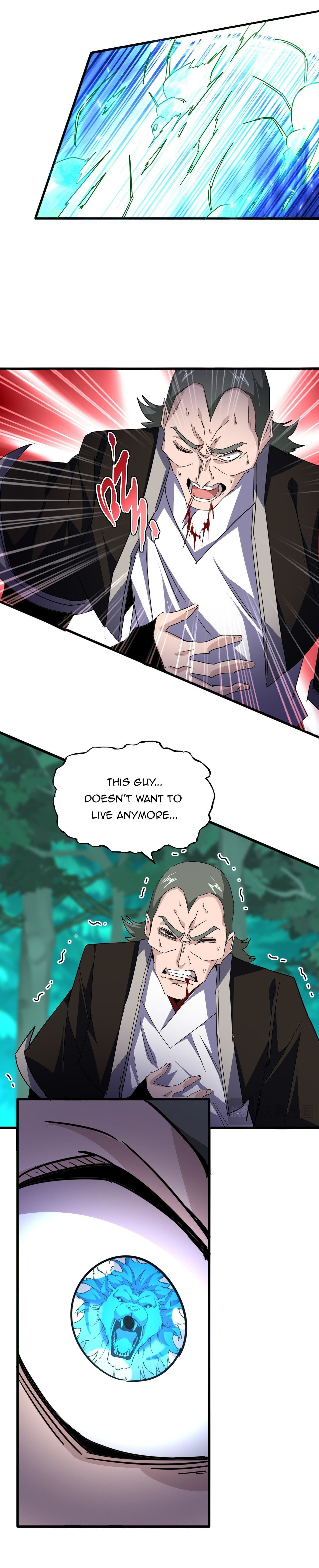 Read The Devil Butler chapter 692 image 11 on Lezhin