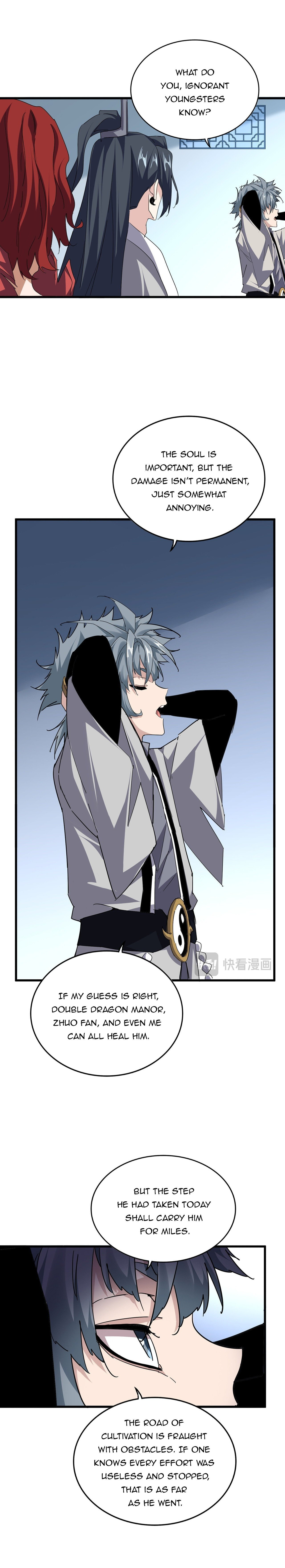 Read The Devil Butler chapter 692 image 14 on Lezhin
