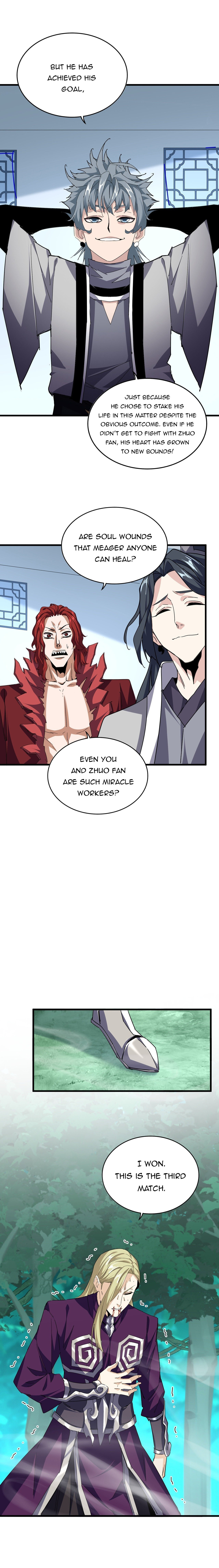 Read The Devil Butler chapter 692 image 15 on Lezhin