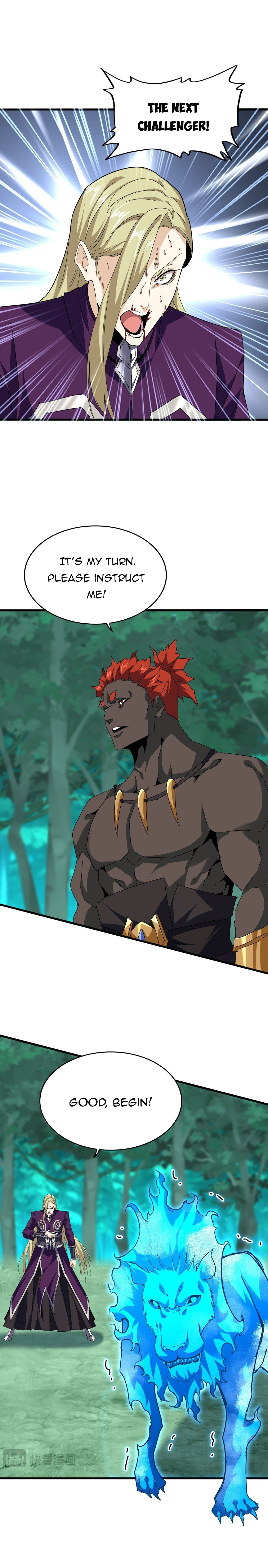 Read The Devil Butler chapter 692 image 16 on Lezhin