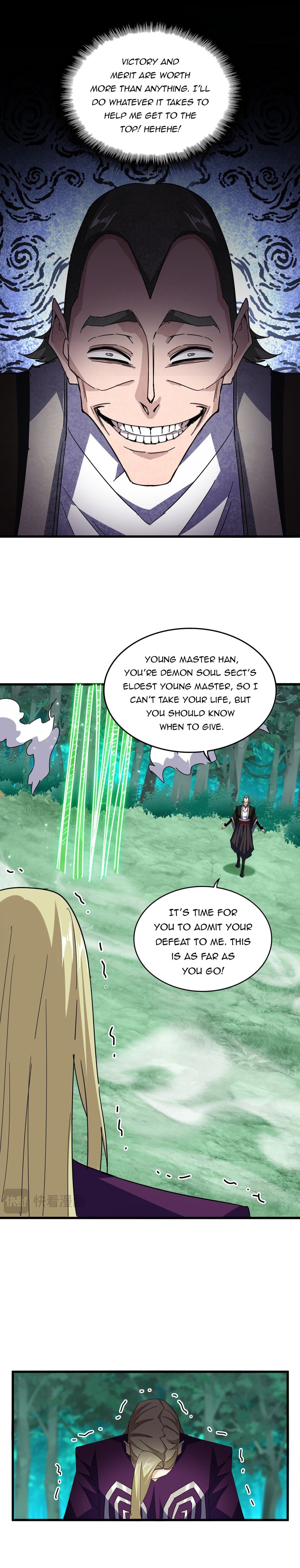 Read The Devil Butler chapter 692 image 2 on Lezhin