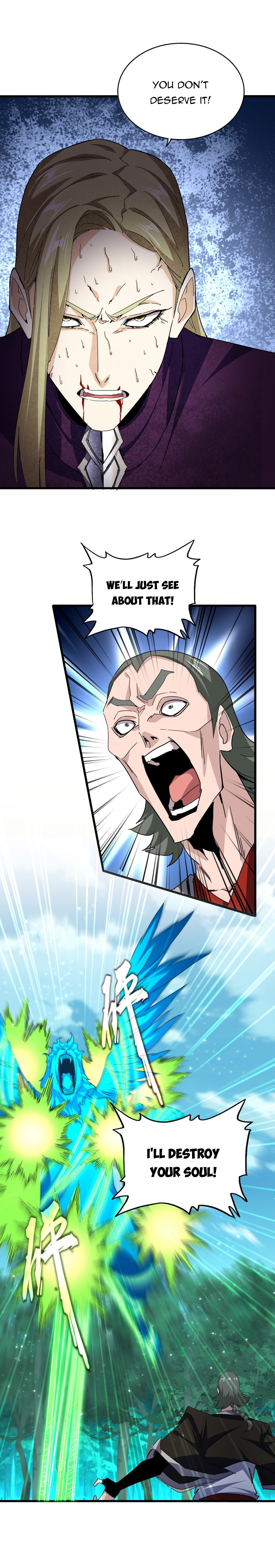 Read The Devil Butler chapter 692 image 3 on Lezhin
