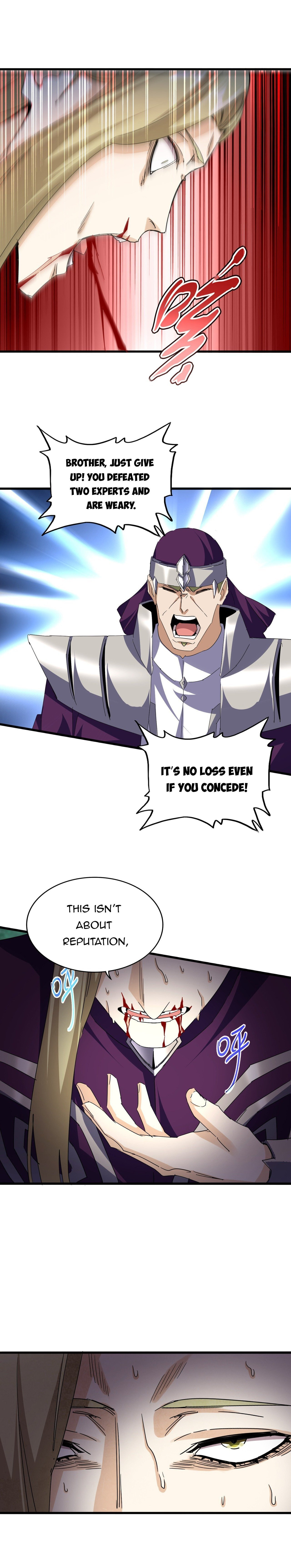 Read The Devil Butler chapter 692 image 4 on Lezhin