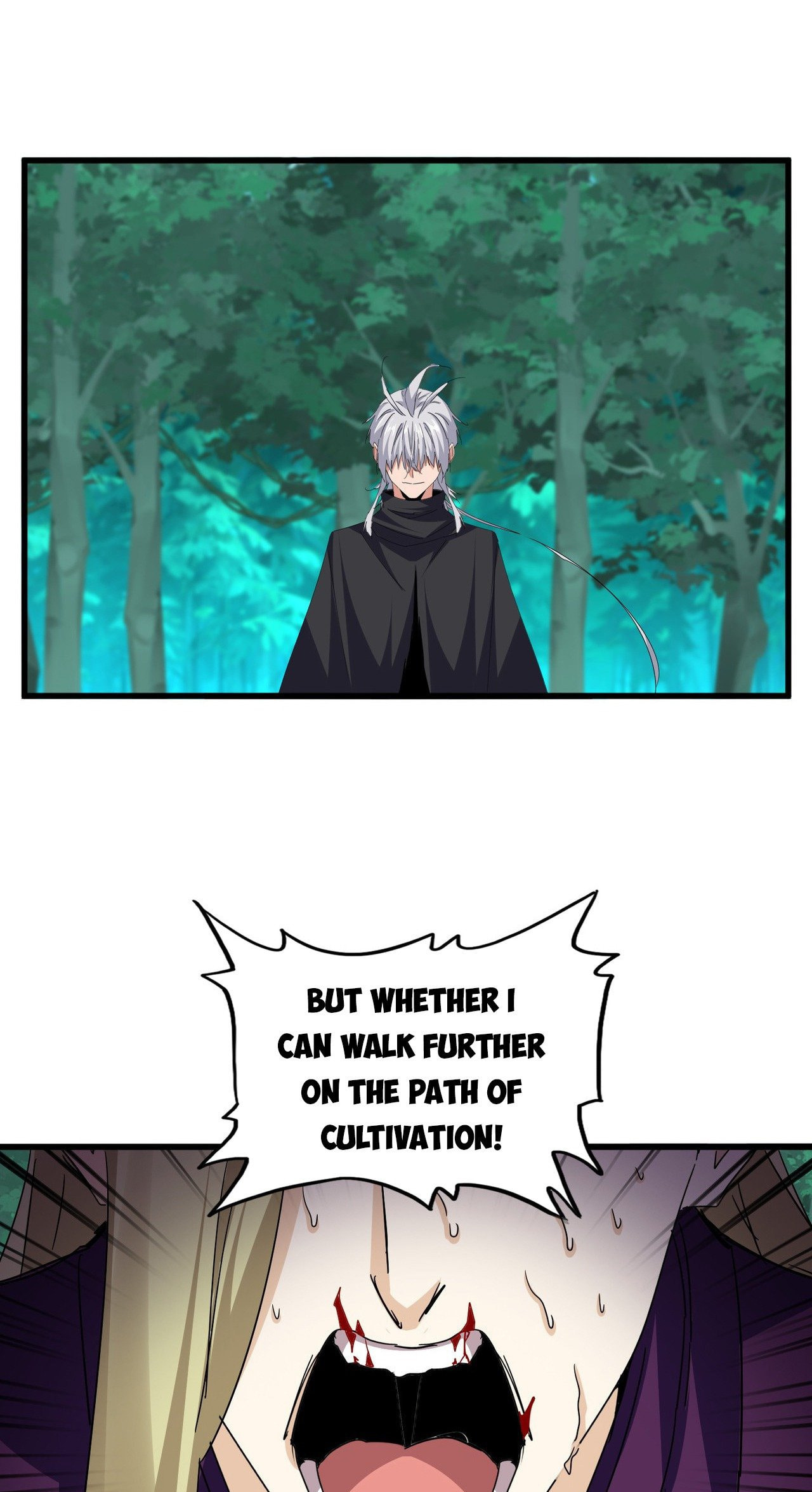 Read The Devil Butler chapter 692 image 5 on Lezhin