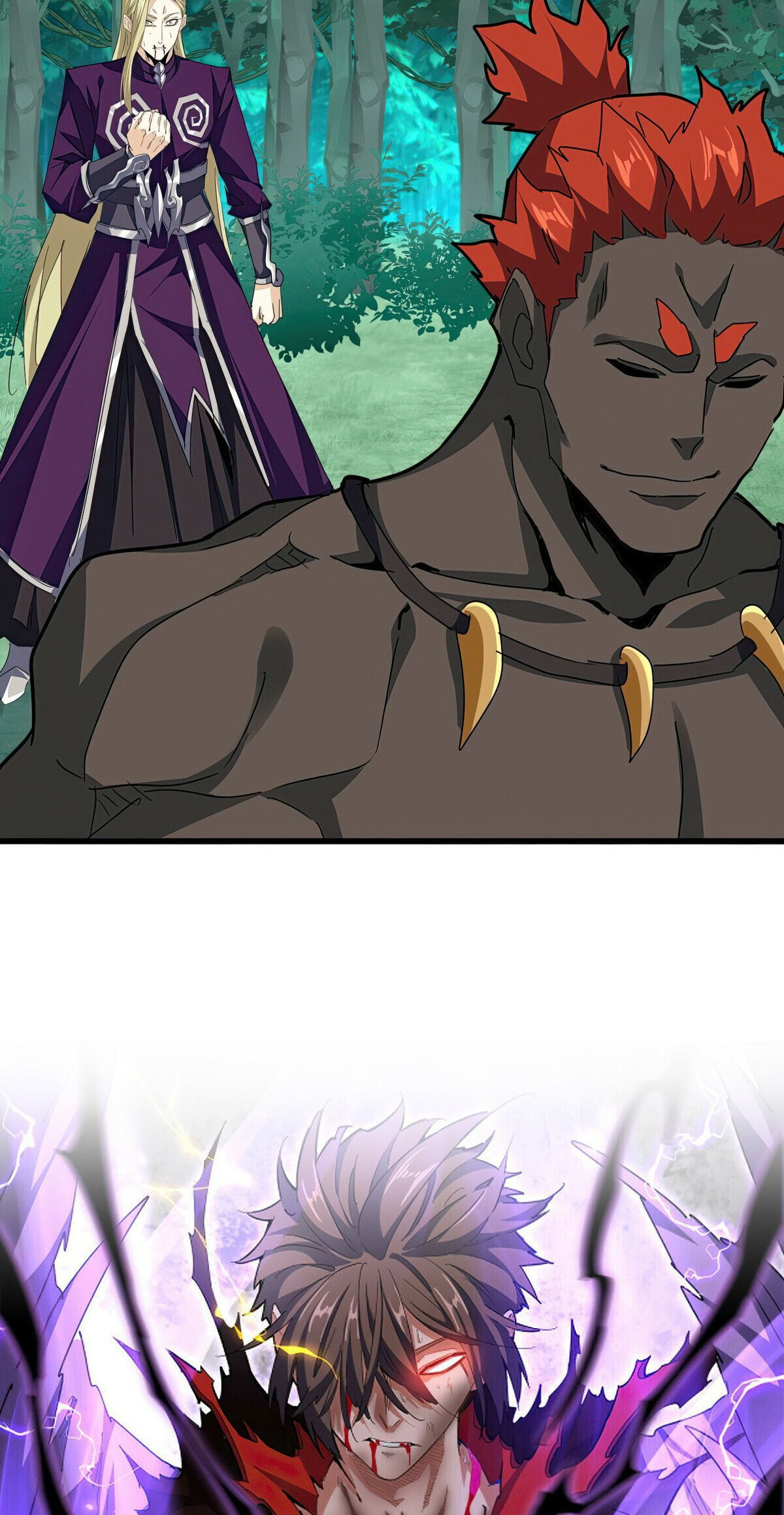 Read The Devil Butler chapter 693 image 1 on Lezhin