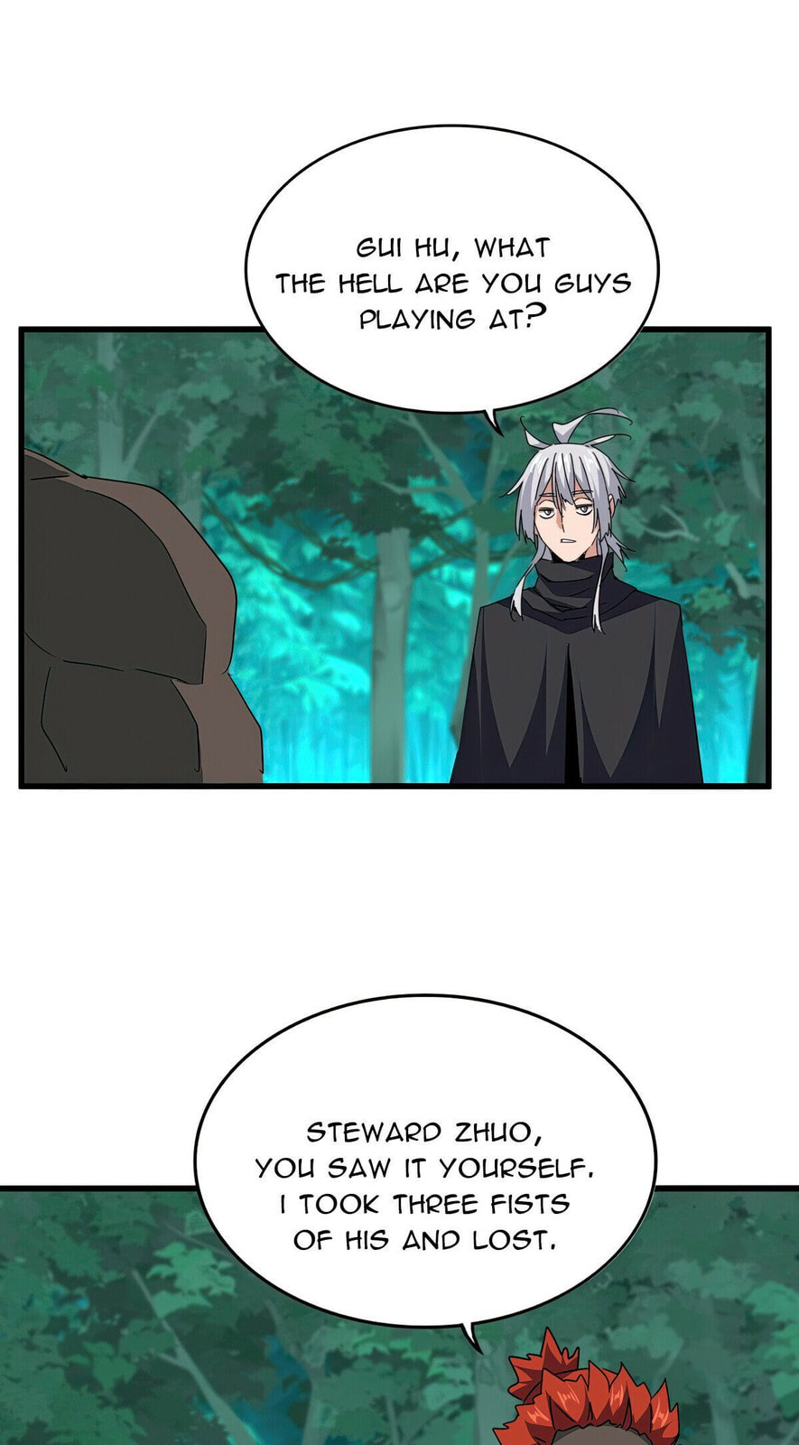Read The Devil Butler chapter 693 image 10 on Lezhin