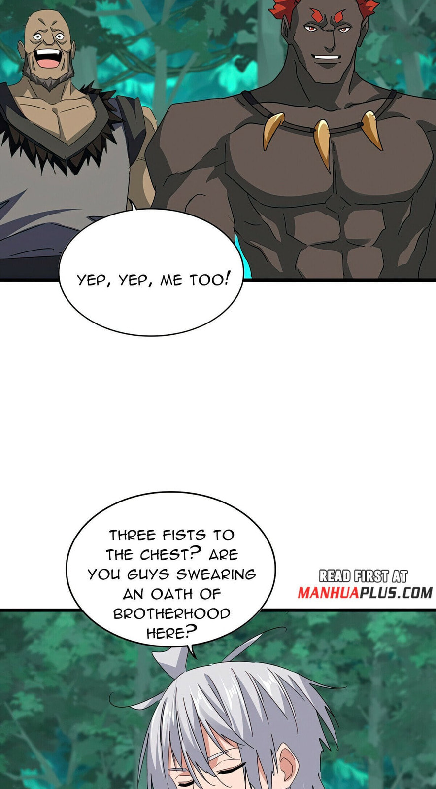 Read The Devil Butler chapter 693 image 11 on Lezhin