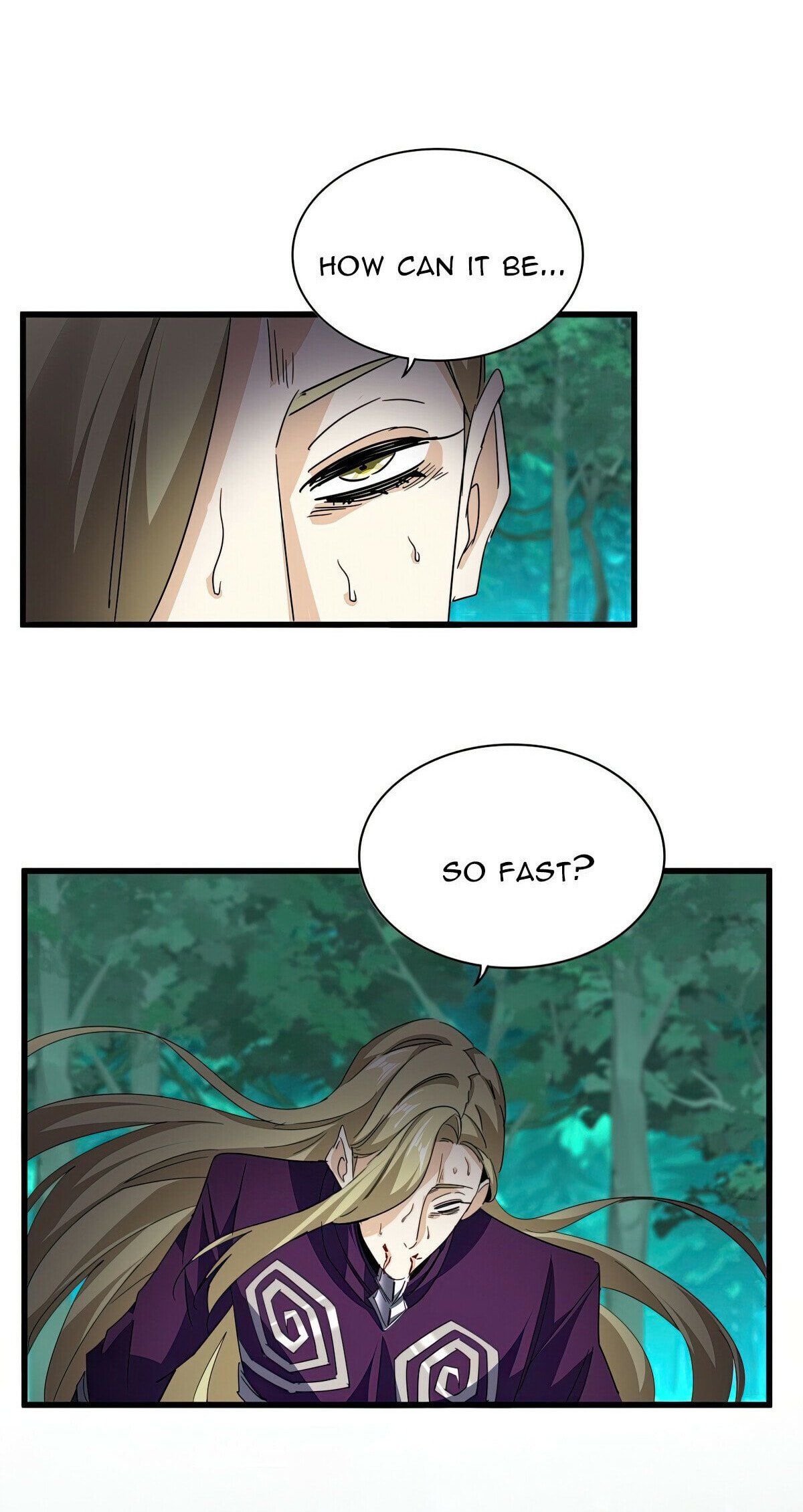 Read The Devil Butler chapter 693 image 19 on Lezhin