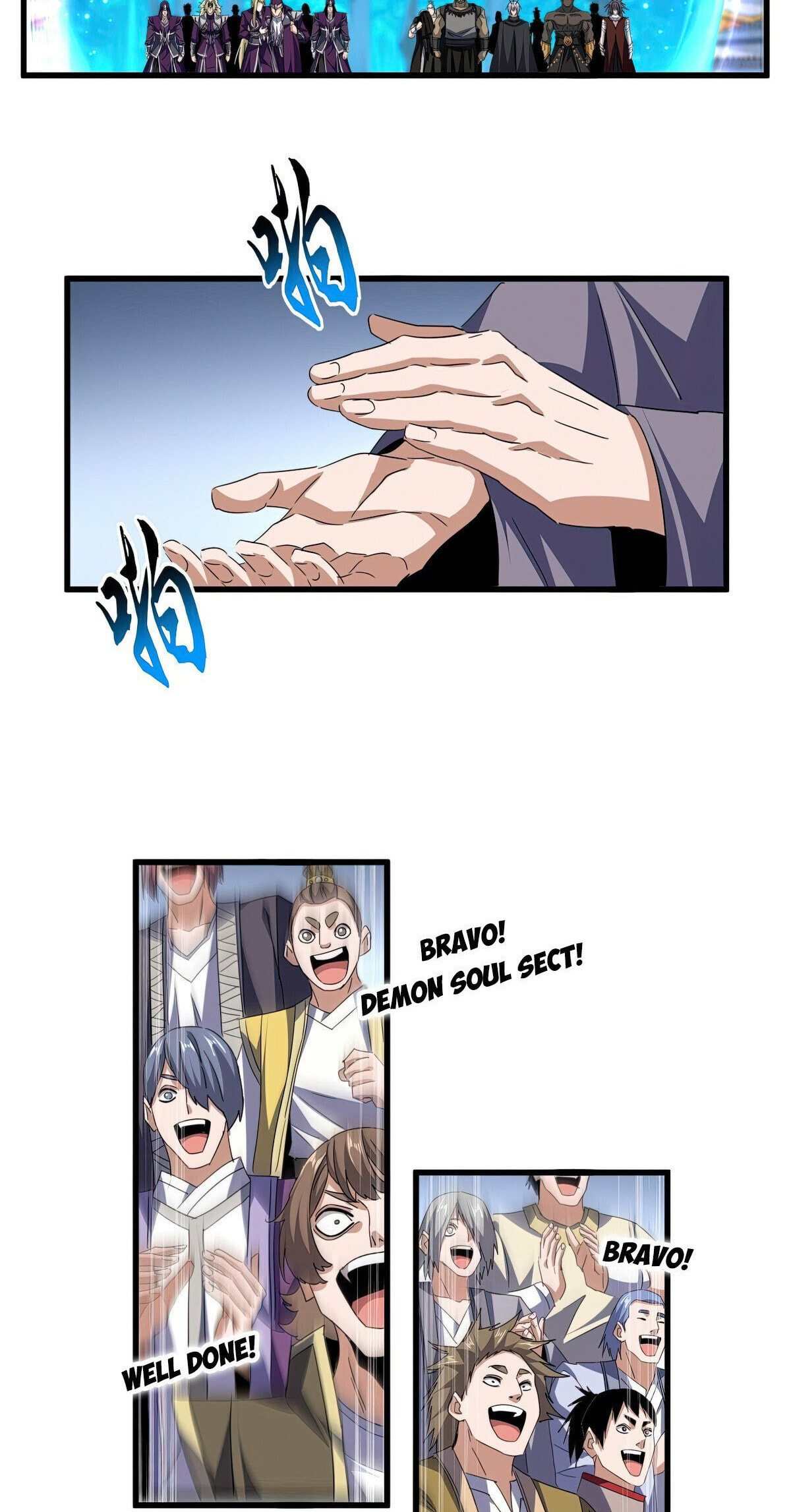 Read The Devil Butler chapter 693 image 23 on Lezhin