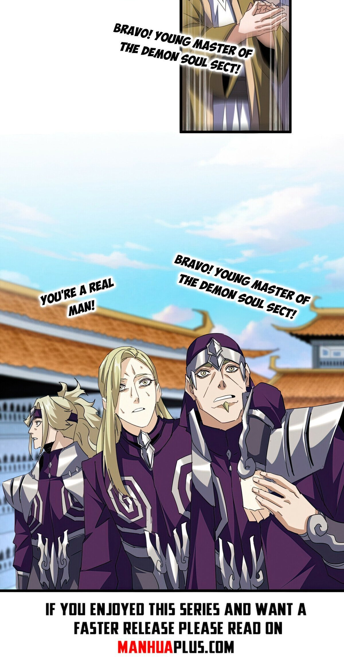 Read The Devil Butler chapter 693 image 24 on Lezhin