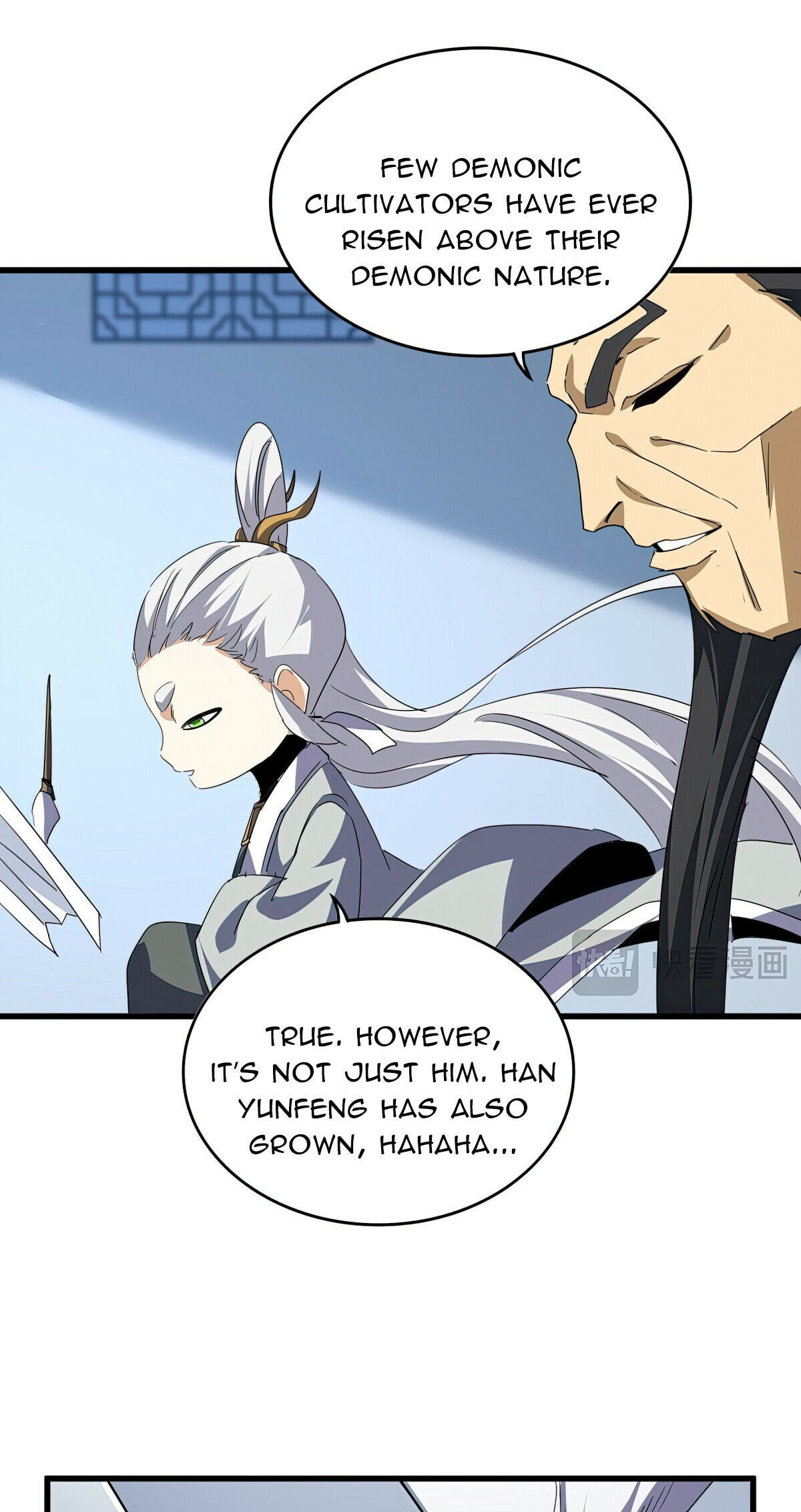 Read The Devil Butler chapter 693 image 28 on Lezhin