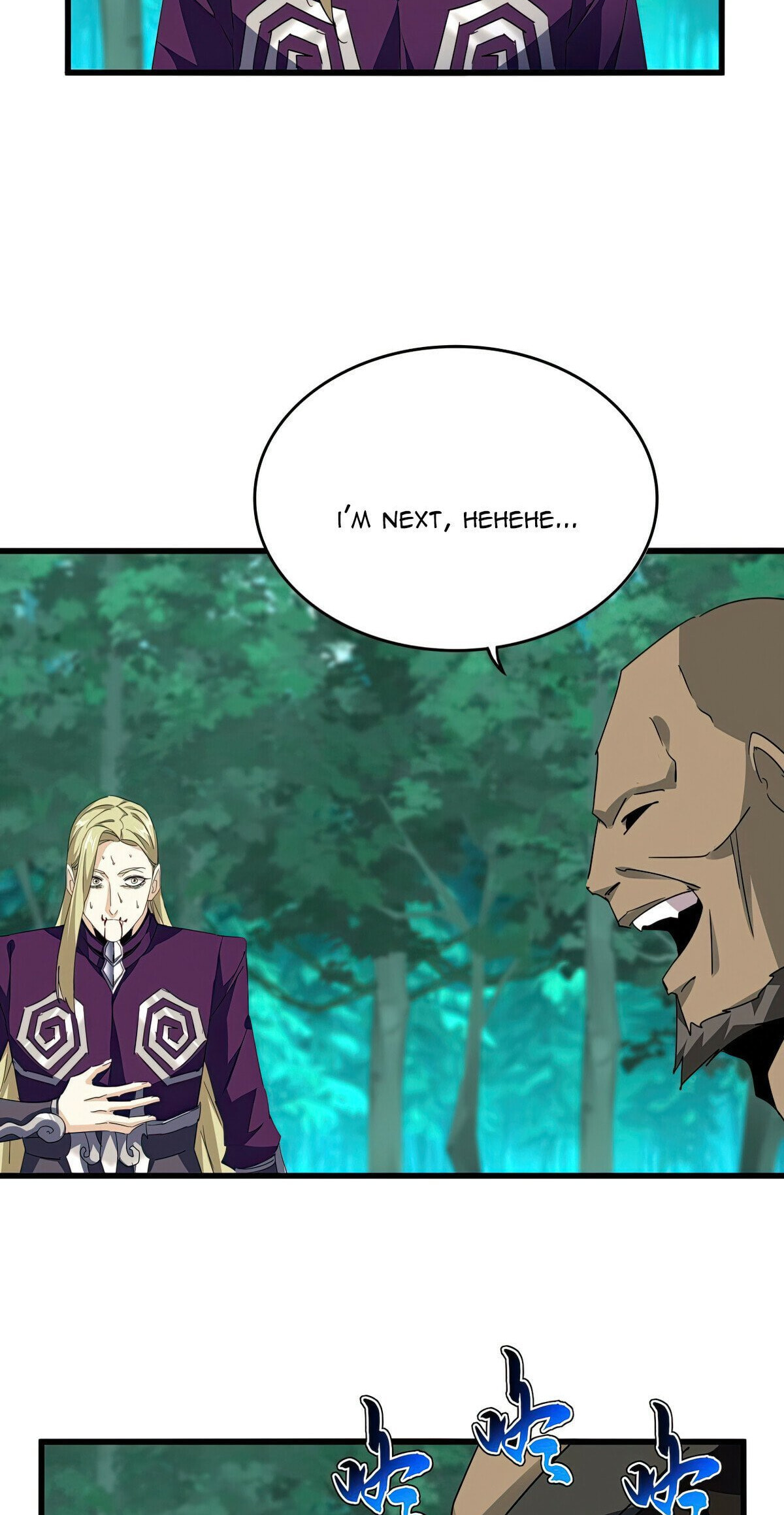 Read The Devil Butler chapter 693 image 3 on Lezhin